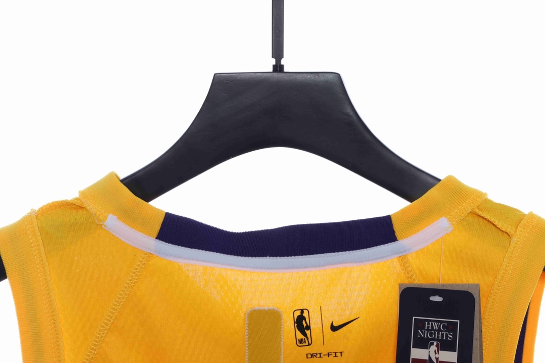 Nk NBA Lakers James James No. 6 jersey