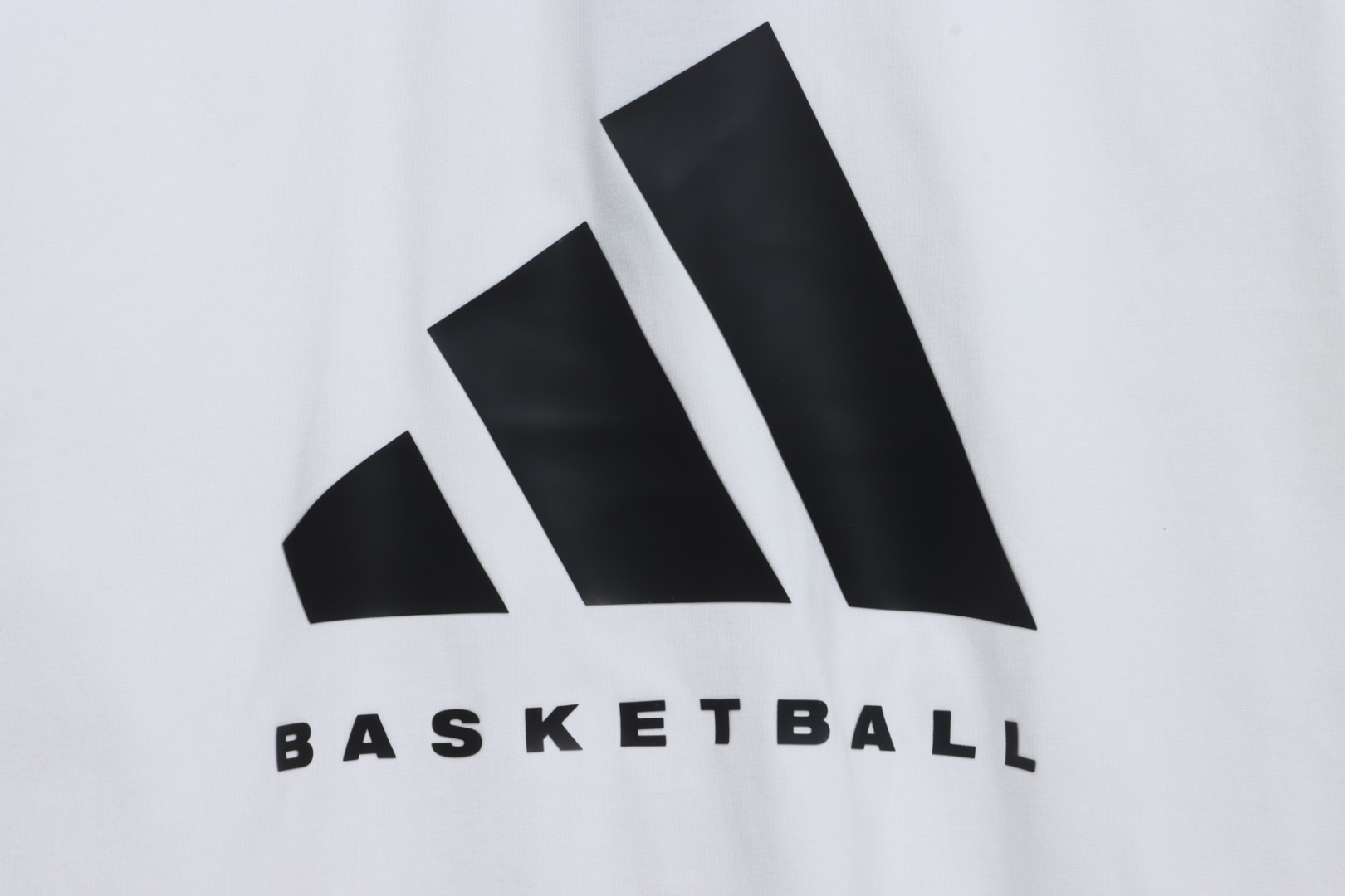AD basketball series hot stamping and embossing short sleeves