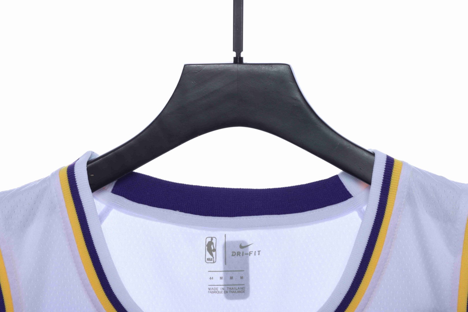 James Lakers home jersey No. 23