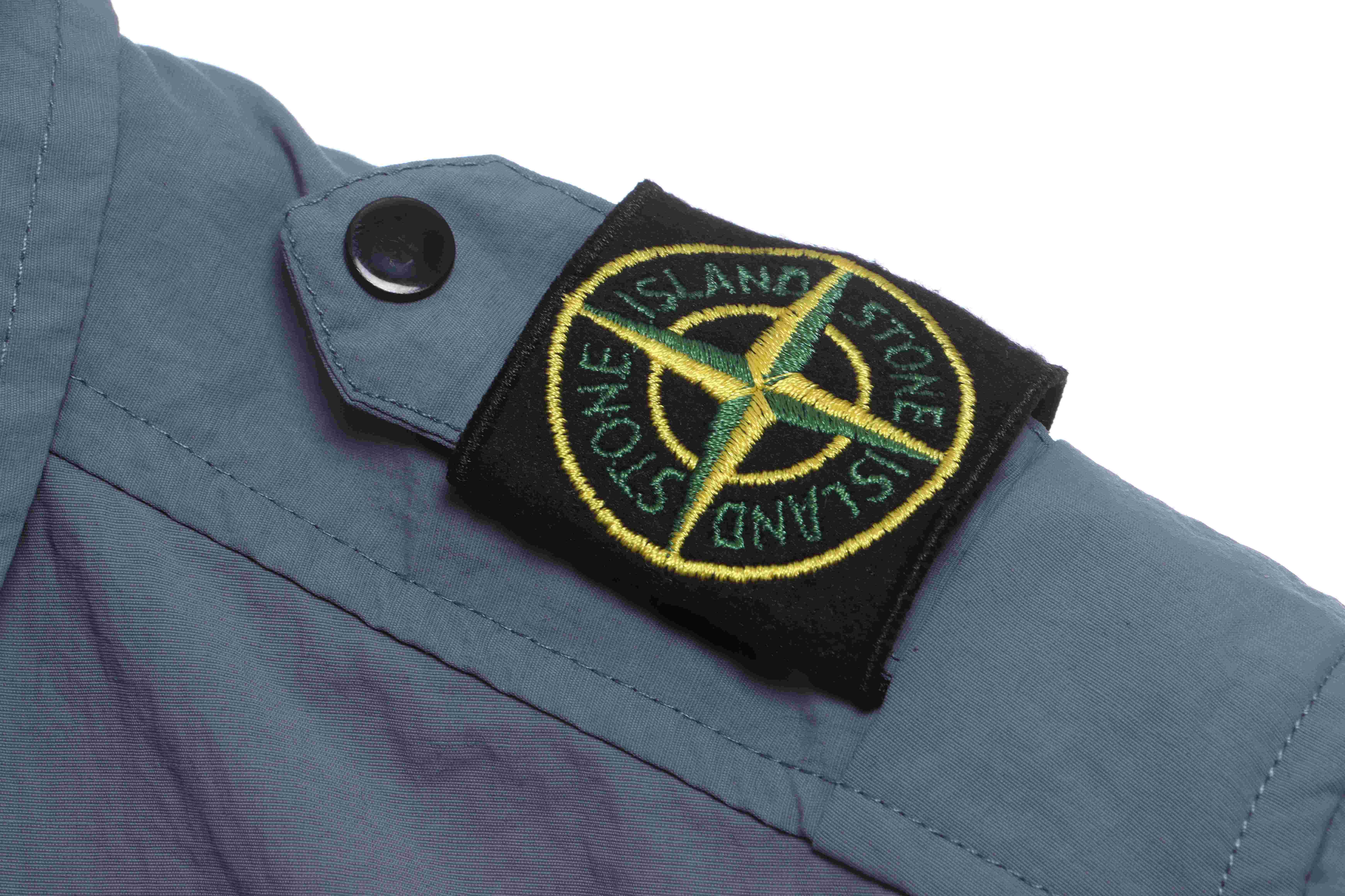 Stone Island Shoulder logo nylon tooling jacket
