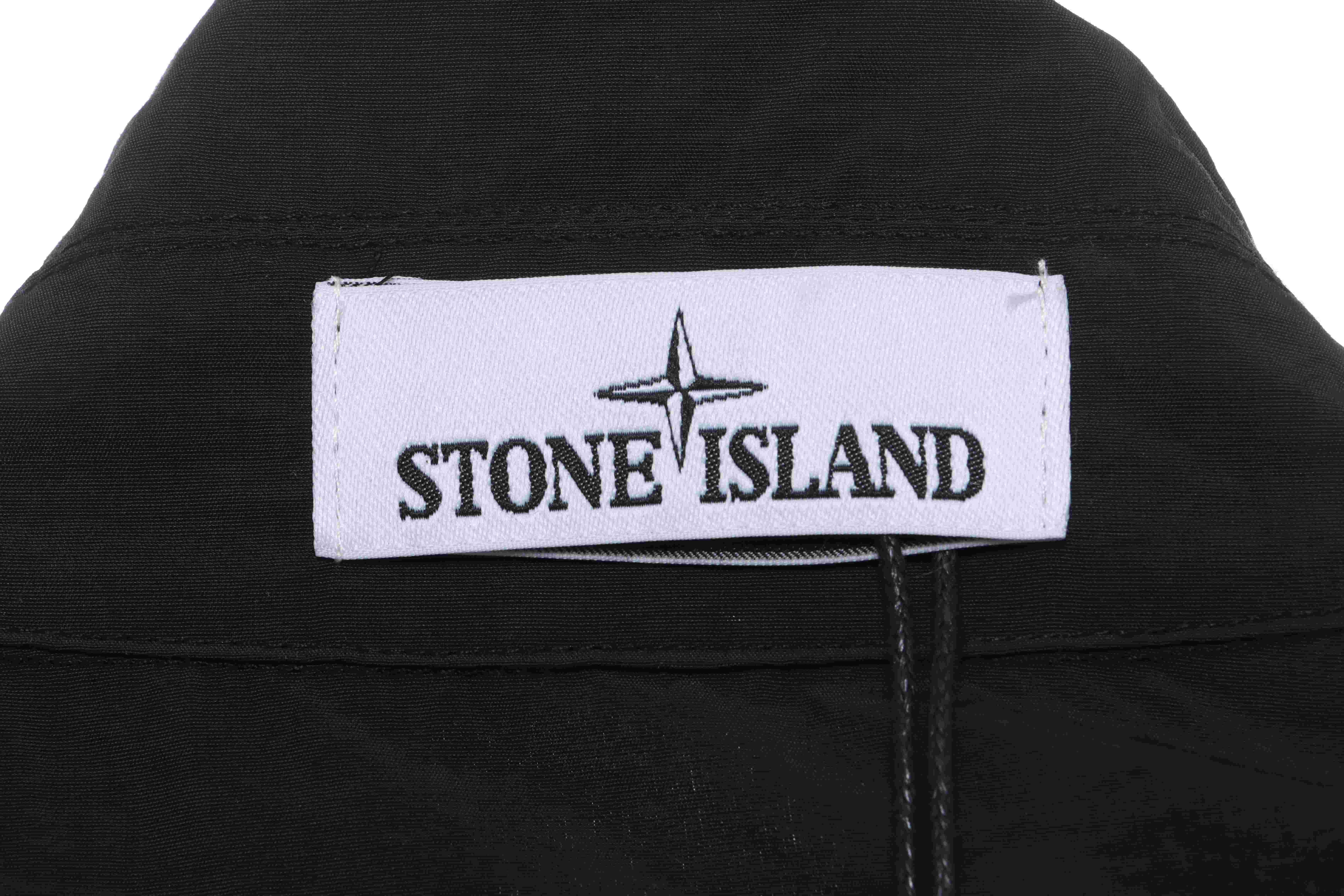 Stone Island Shoulder logo nylon tooling jacket