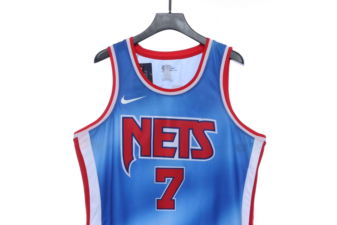 Brooklyn Nets retro No. 7 jersey