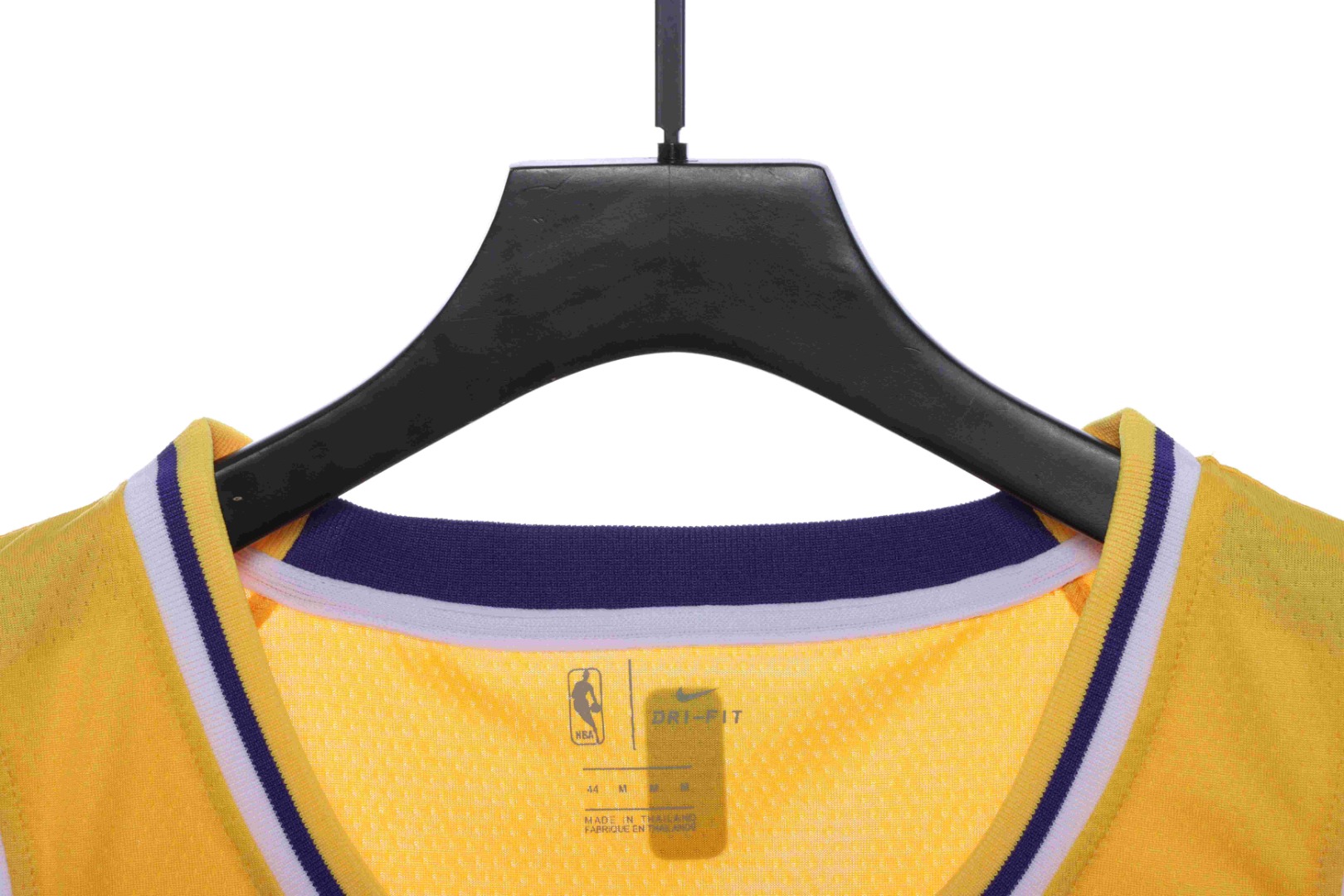 James Lakers home jersey No. 23
