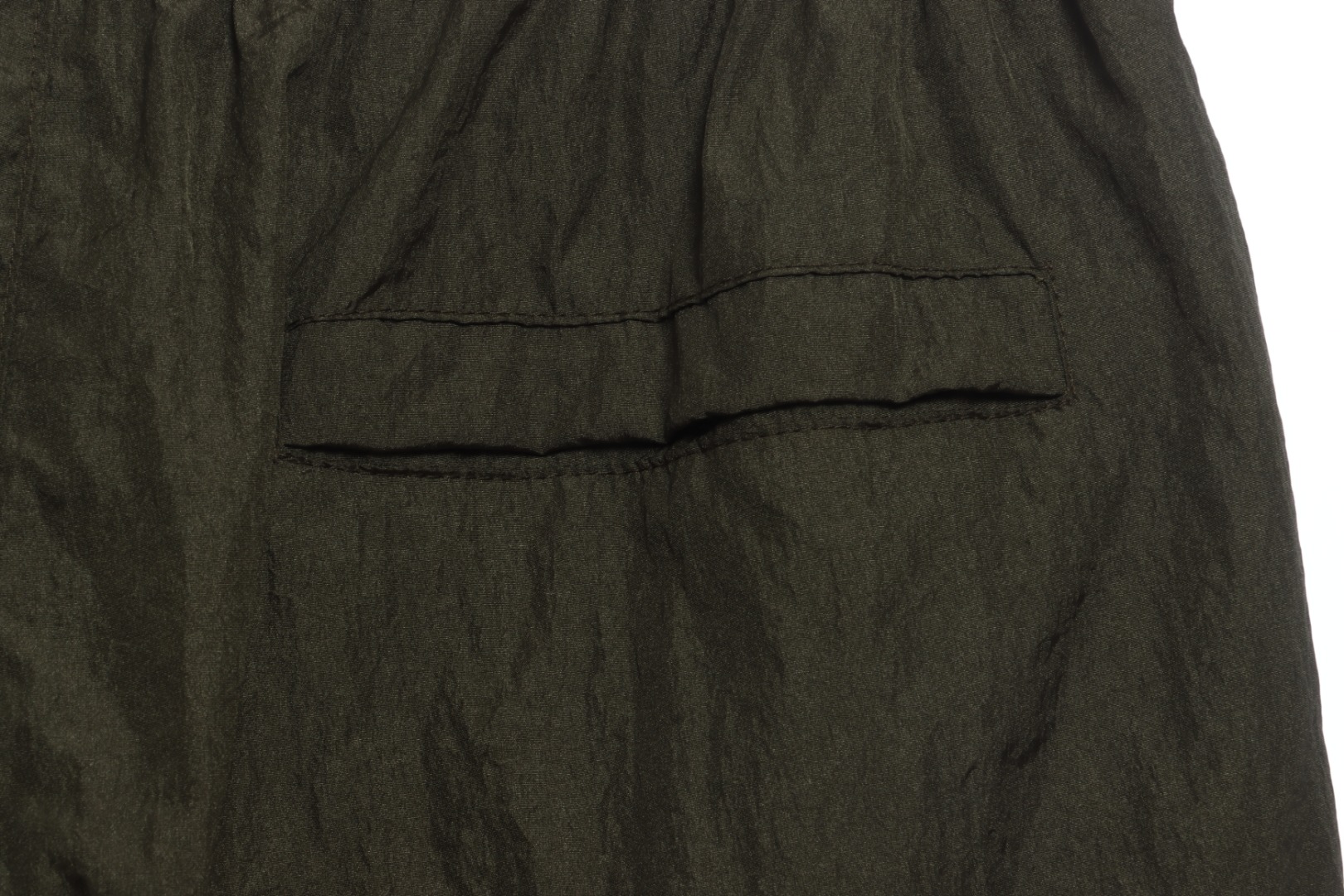 Stone Island Side compass large embroidered shorts gray