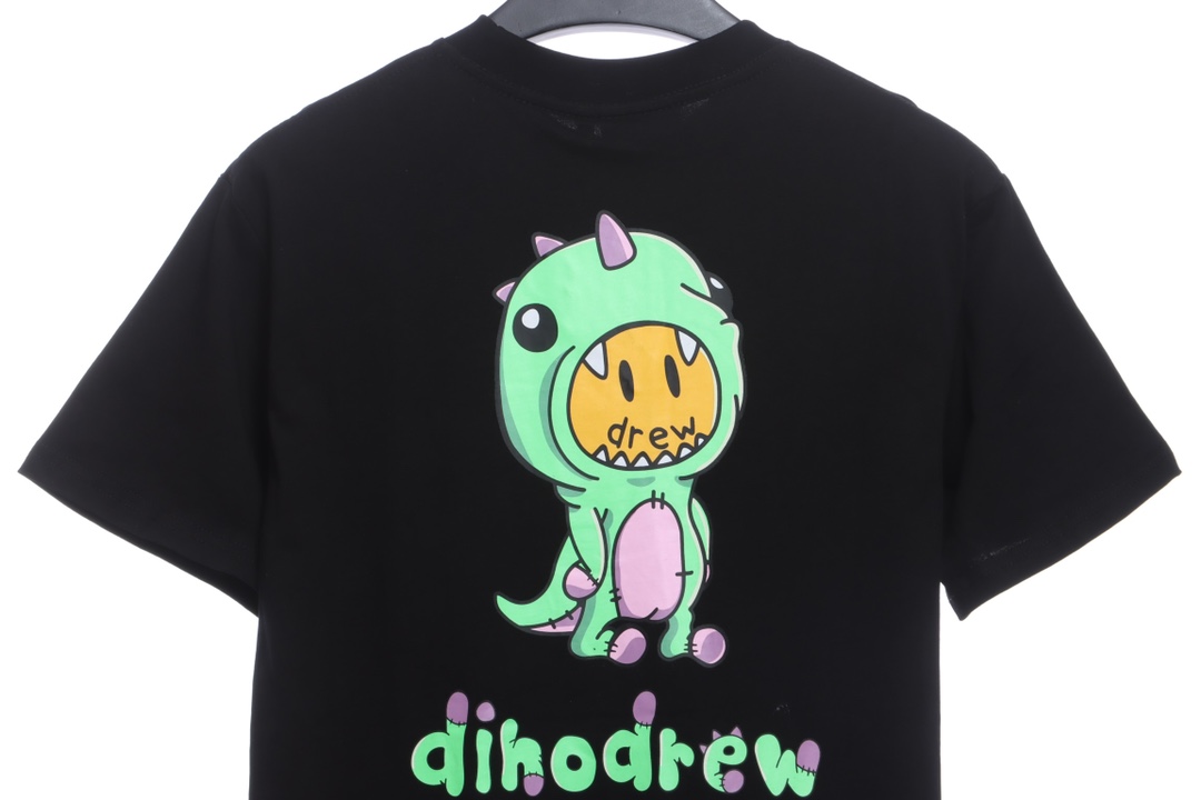 DREW cartoon dinosaur printing short sleeves
