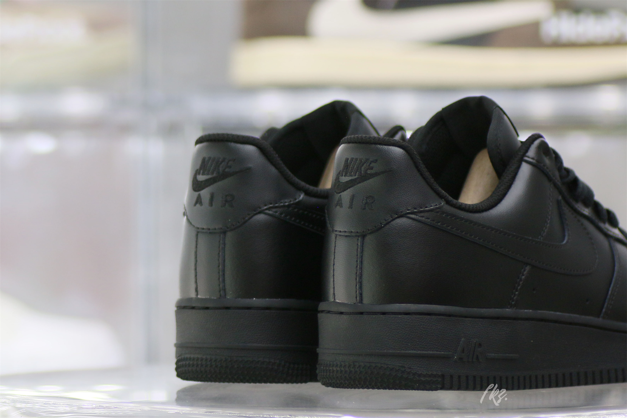 Air Force 1 07 Black(LN5 A1 Batch)