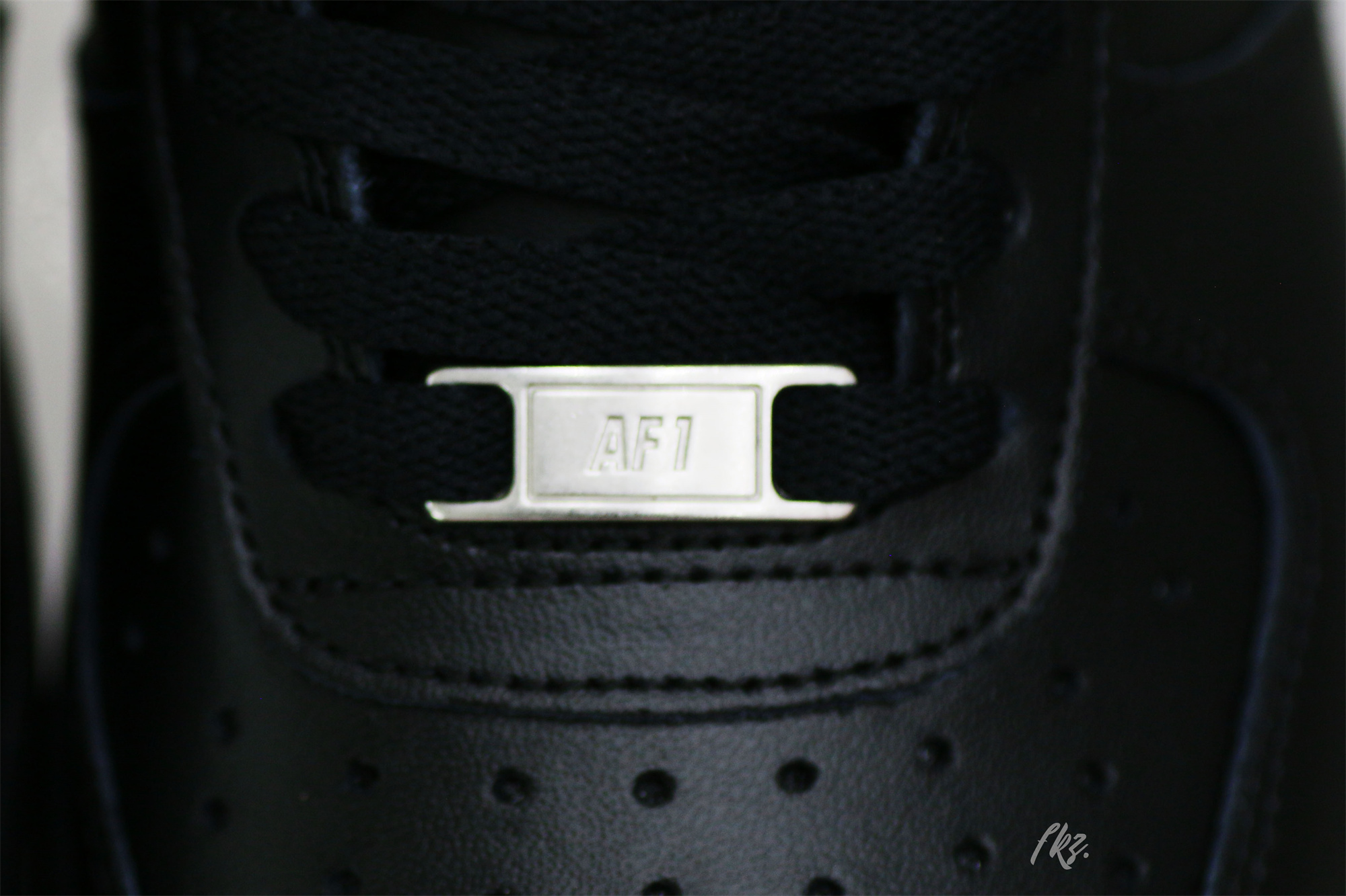 Air Force 1 07 Black(LN5 A1 Batch)