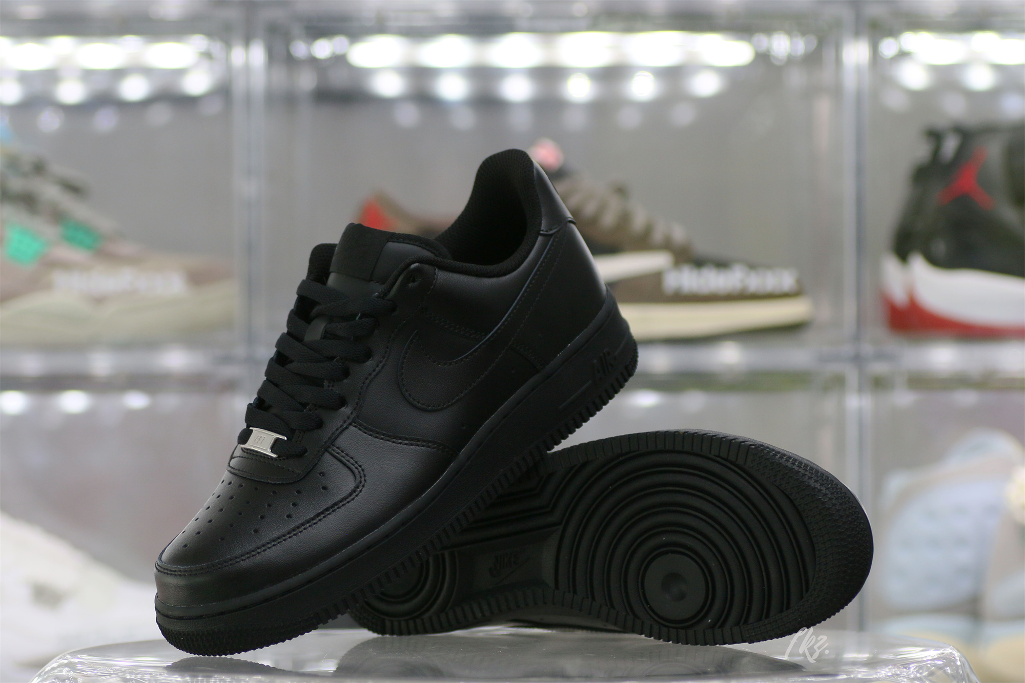 Air Force 1 07 Black(LN5 A1 Batch)