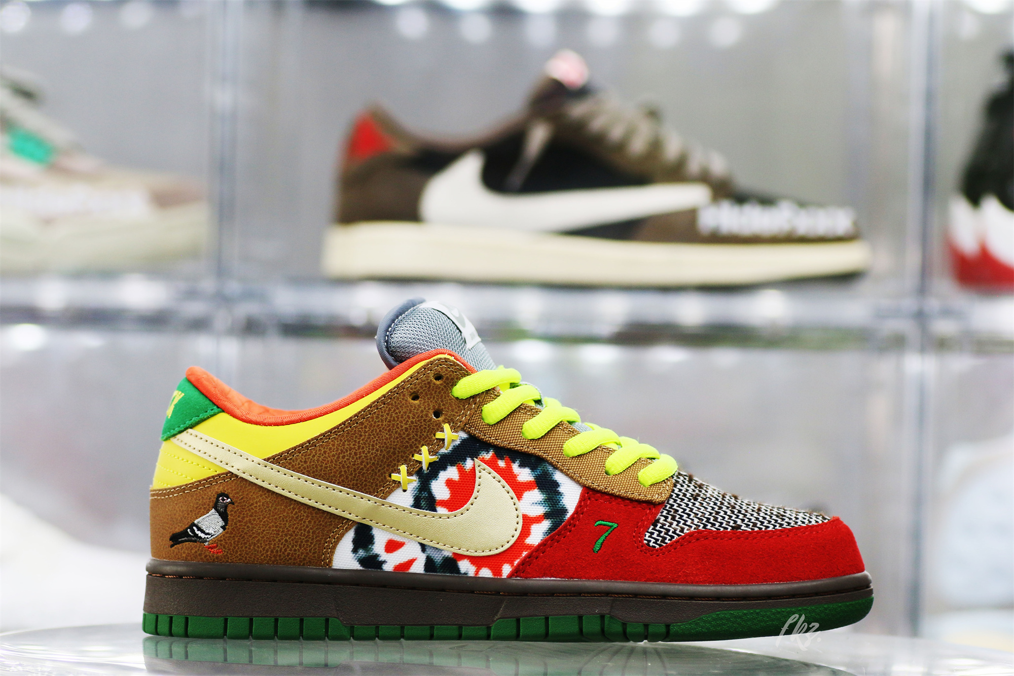 Nike SB Dunk Low What The Dunk