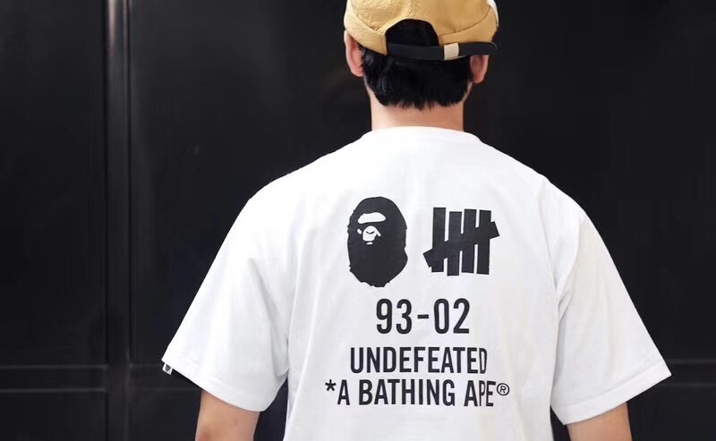 BAPE co-signed UDF Velcro short sleeves