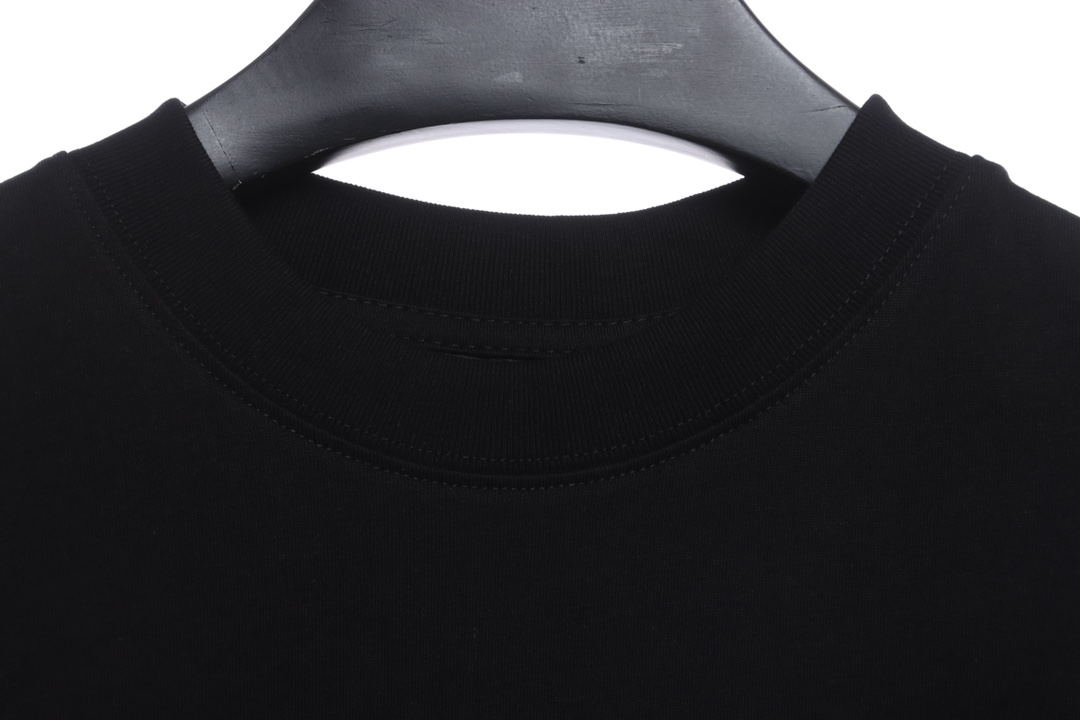 Drew cartoon fun bear printing short sleeves