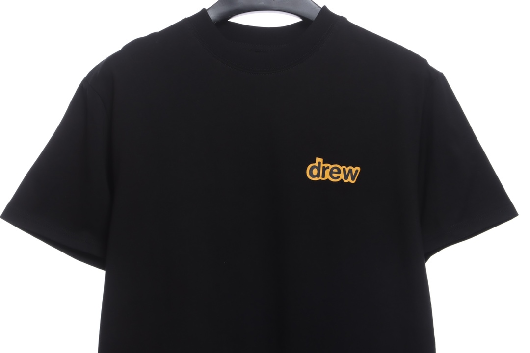 Drew cartoon fun bear printing short sleeves