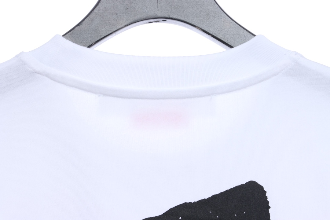 OW palm arrow print short sleeves