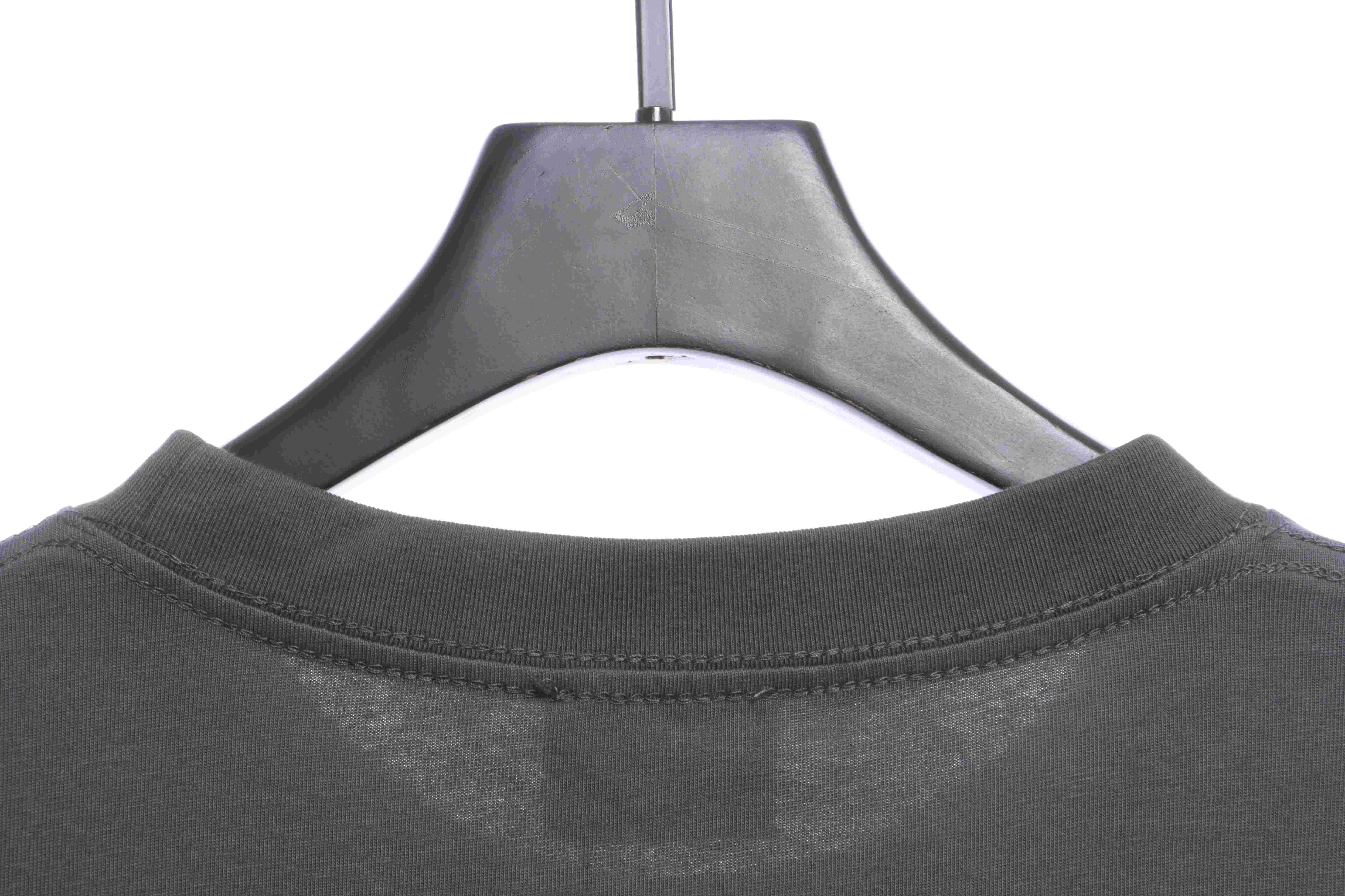 Gra1lz Map Print Short Sleeve T-Shirt