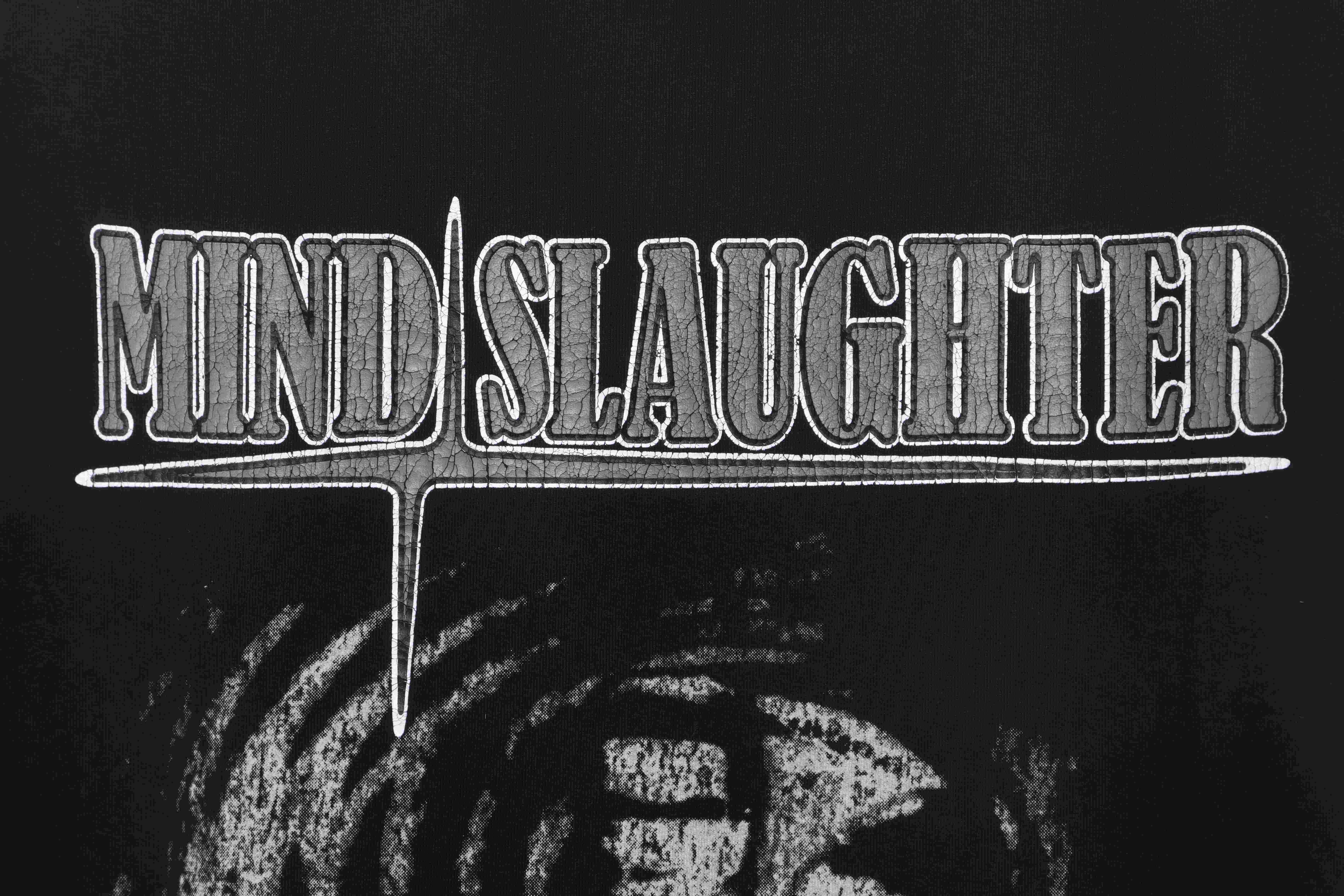 Gra1lz Washed Portrait Short Sleeve T-Shirt