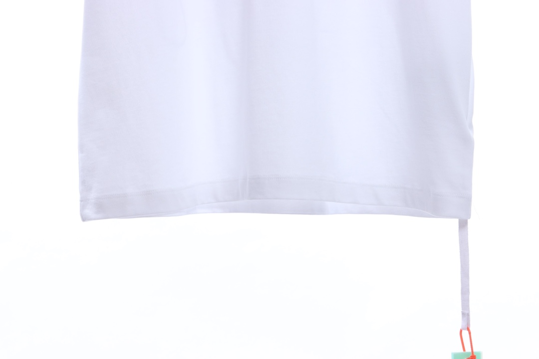 OW graffiti brush zebra crossing short sleeve