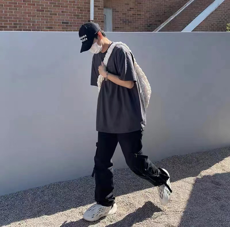 Gra1lz Map Print Short Sleeve T-Shirt