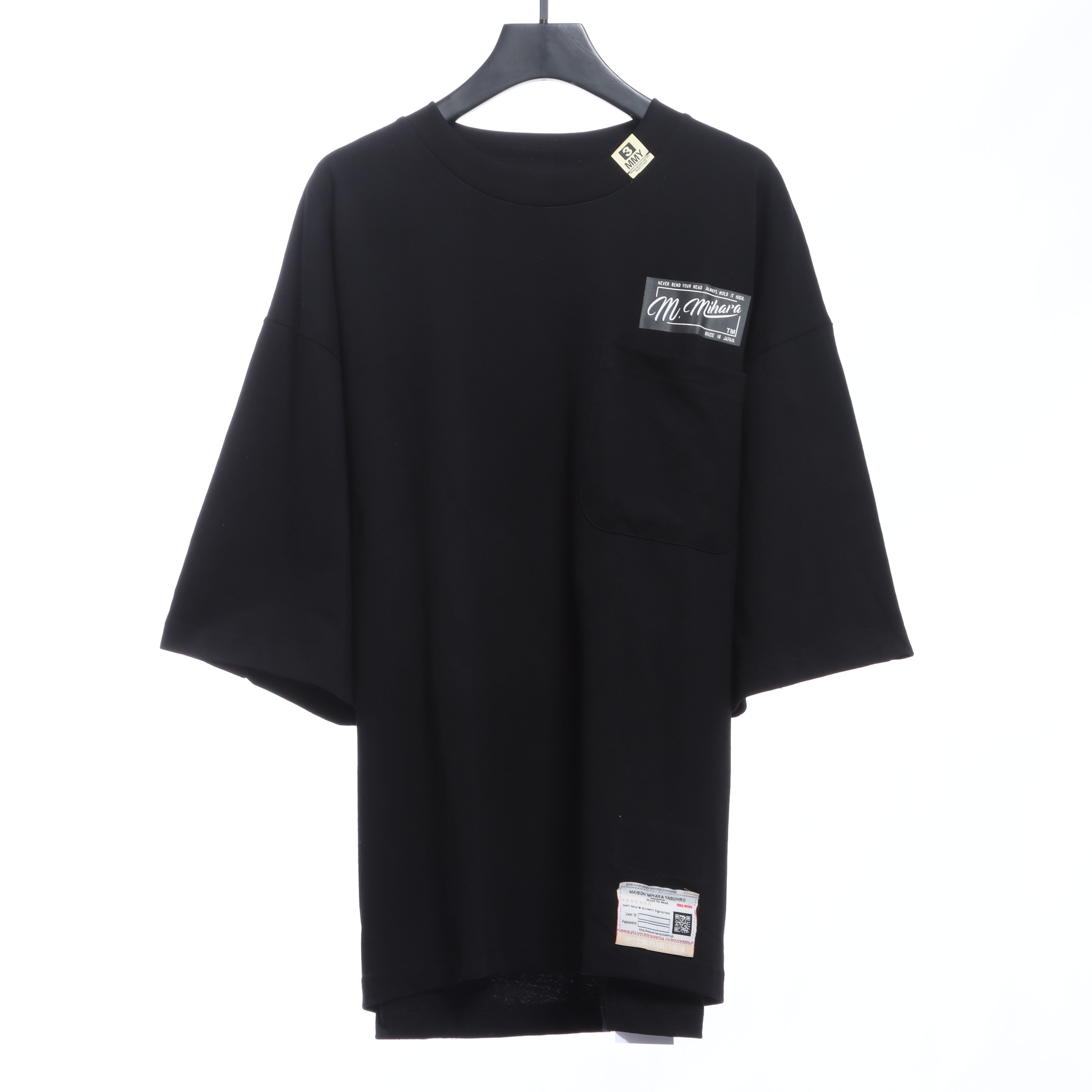 MIHARA YASUHIRO Big M short-sleeved T-shirt