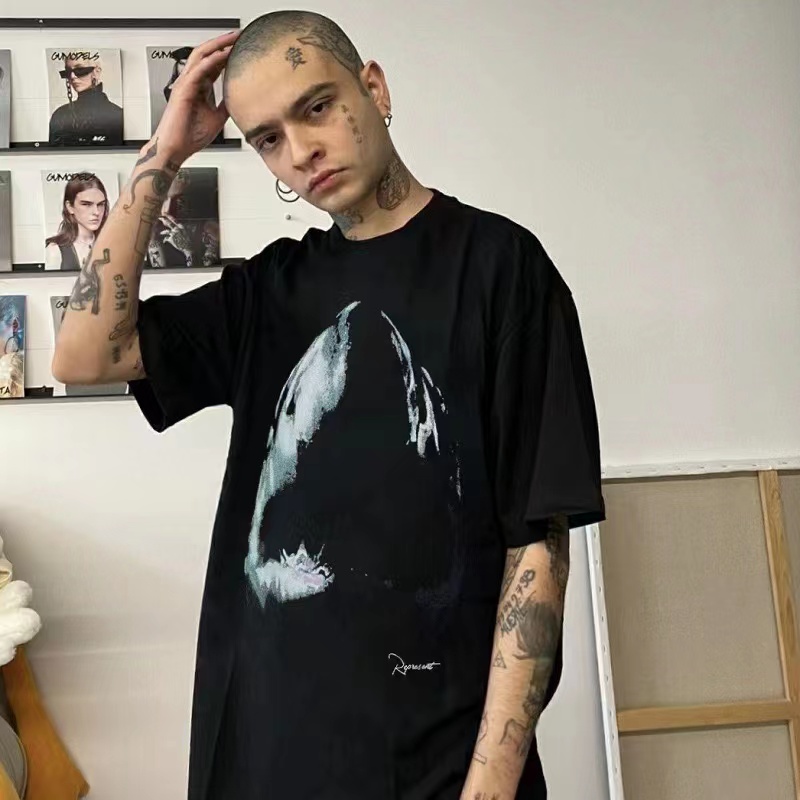 Represent Jaws Short Sleeve T-Shirt