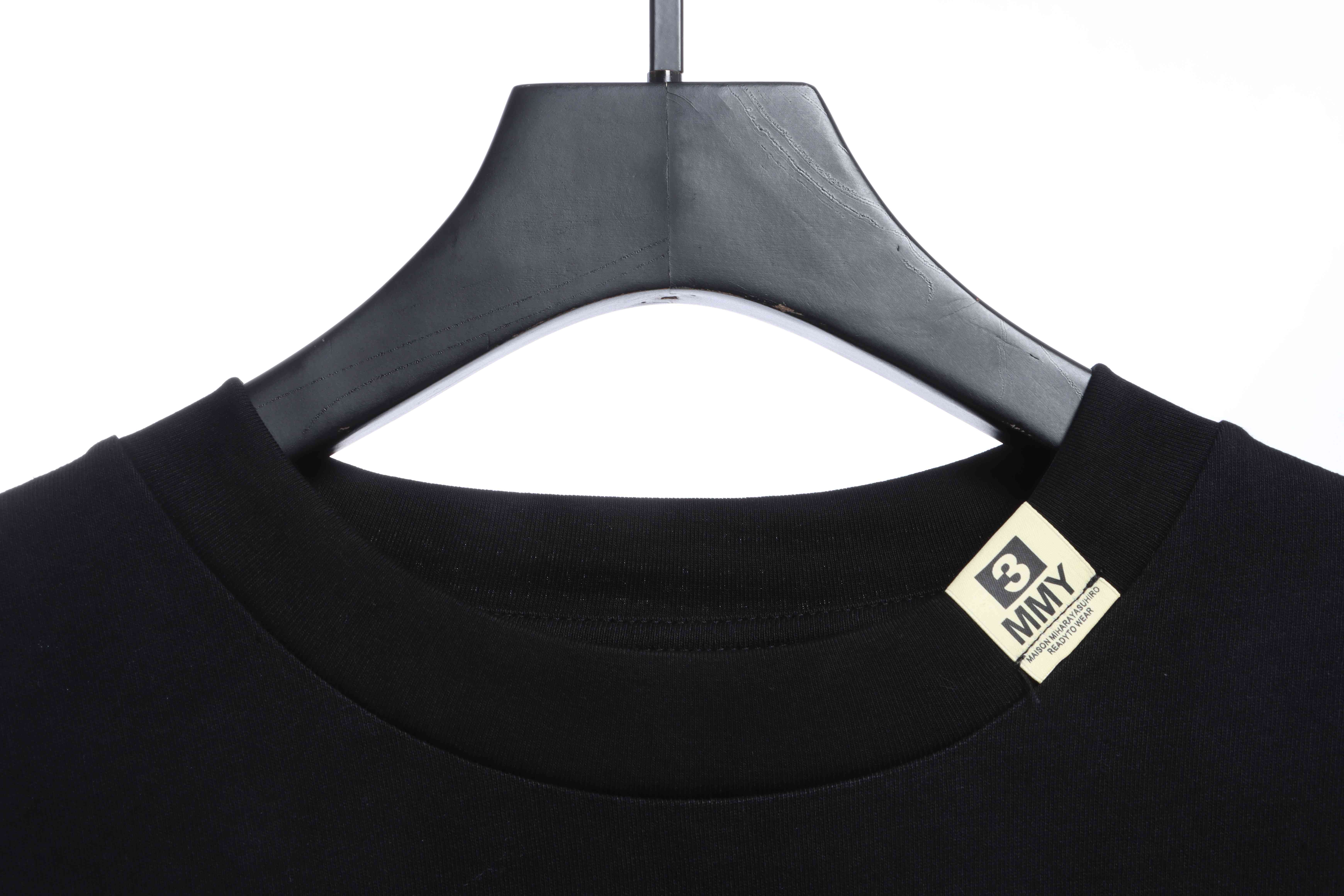 MIHARA YASUHIRO Big M short-sleeved T-shirt