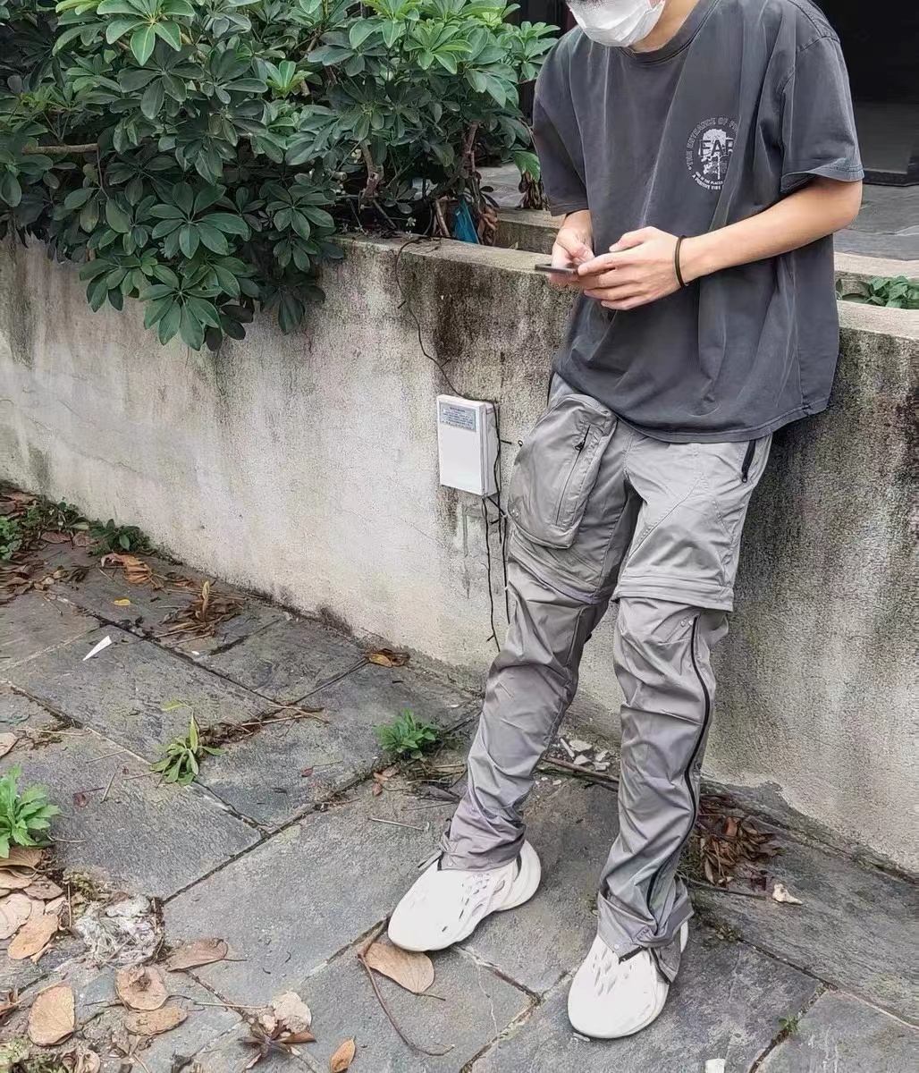 FAR.ARCHIVE White Letter Print Short Sleeve T-Shirt