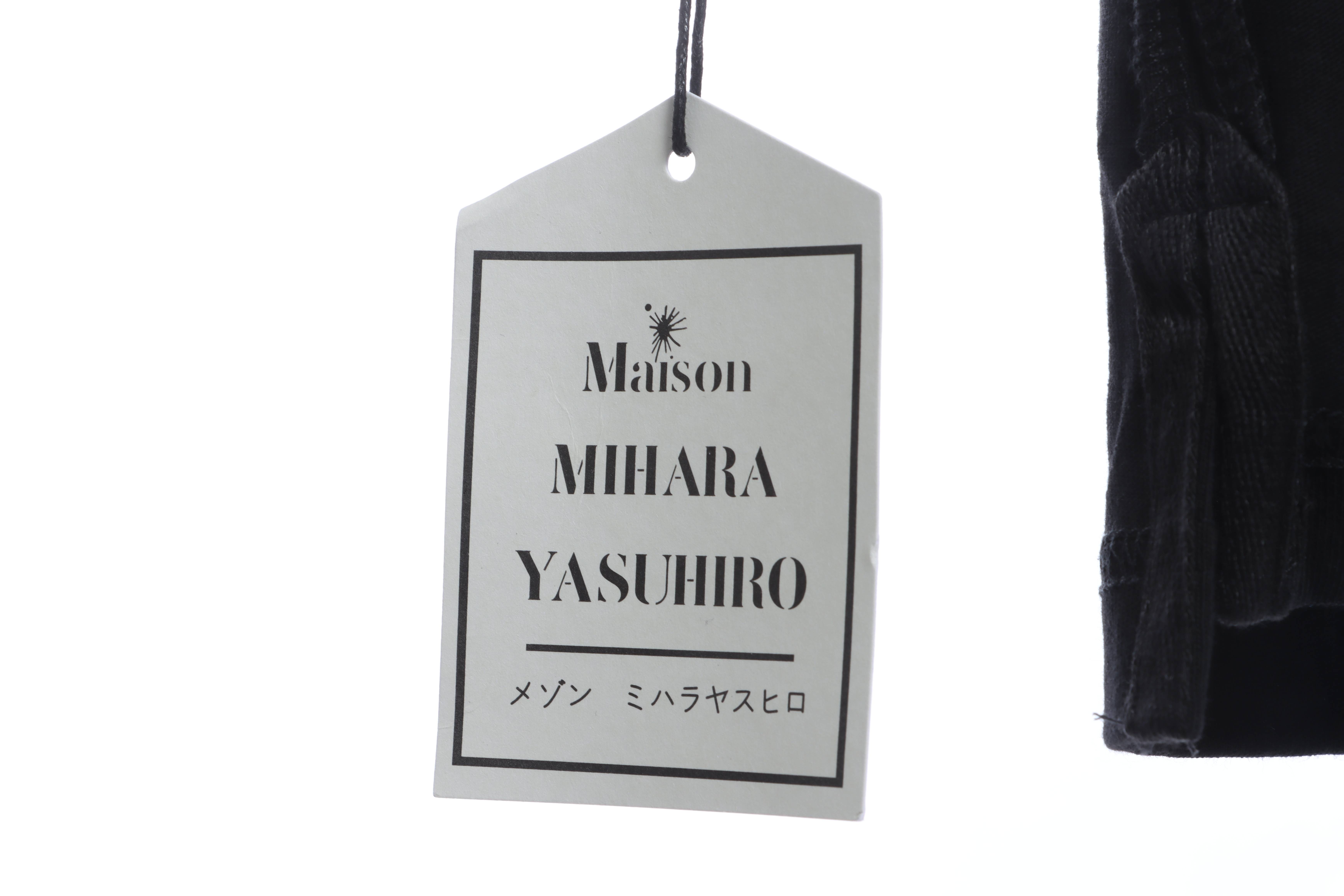 MIHARA YASUHIRO Big M short-sleeved T-shirt