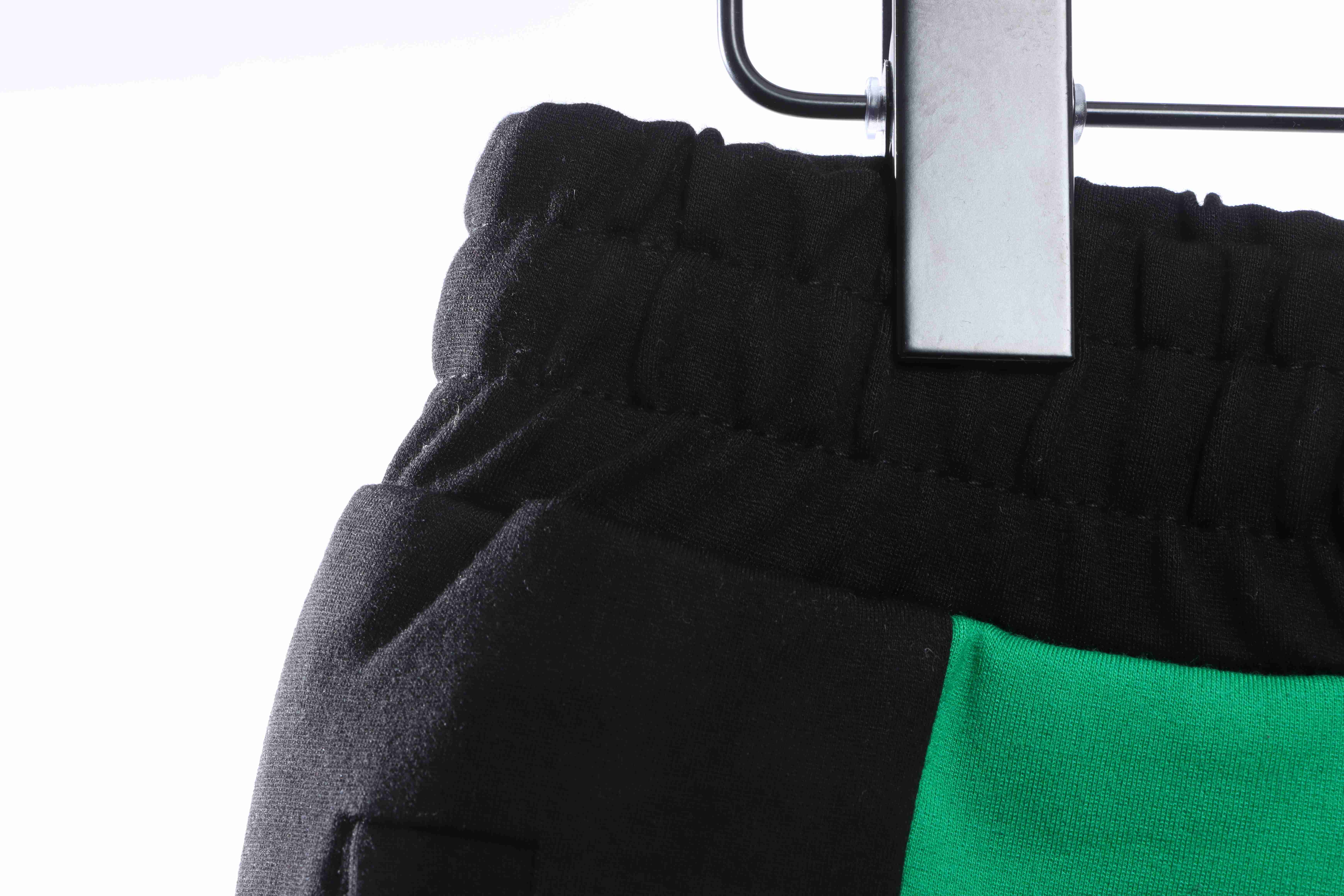 Bottega Veneta BV Parrot Green Tie Shorts