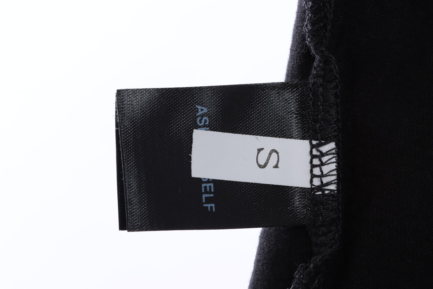 ASK Sky Symphony Reflective Letter Print Short Sleeves