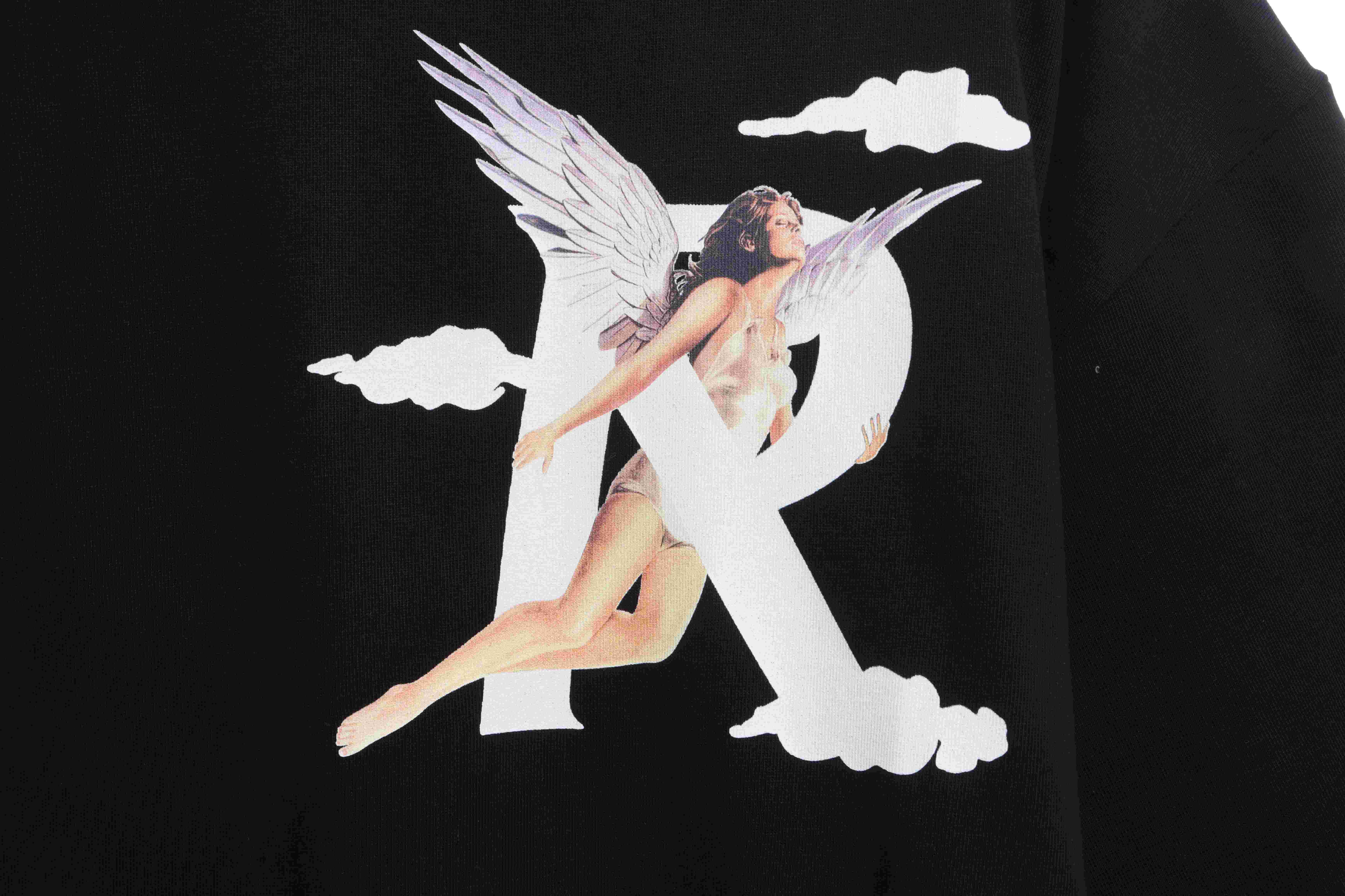 Represent Angel print short sleeves