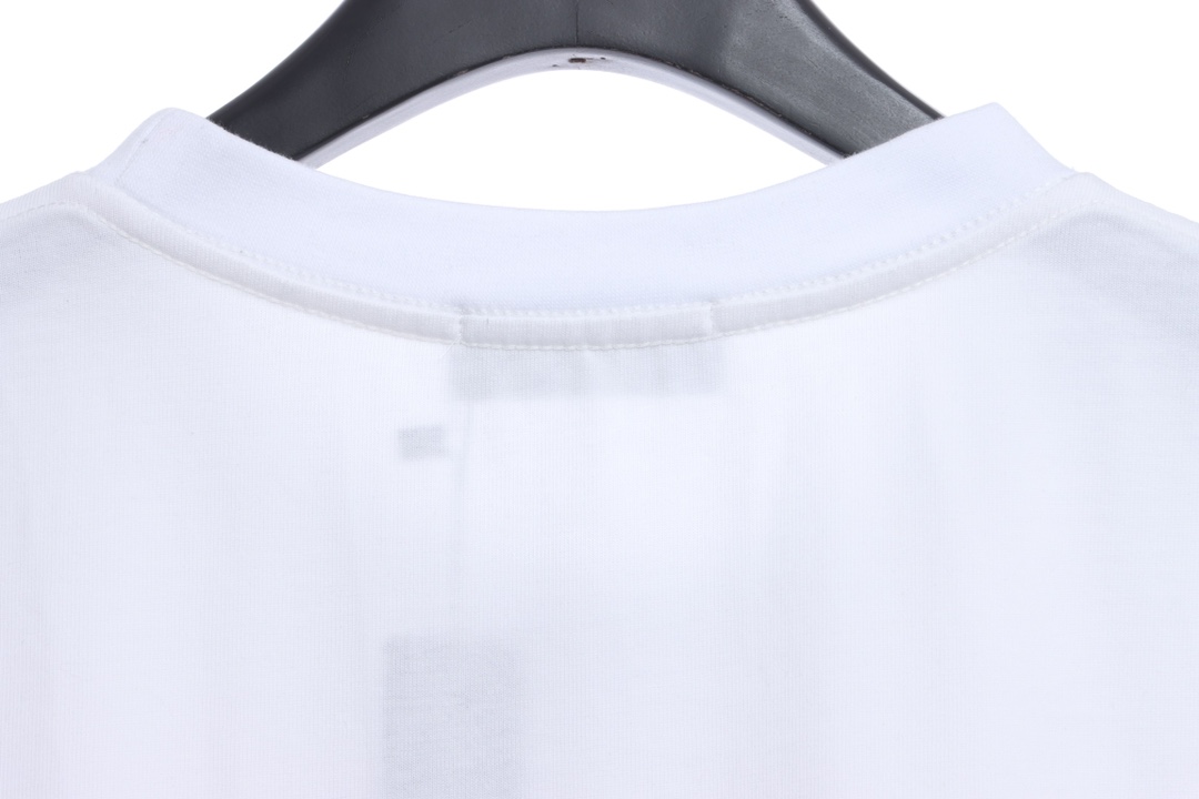 Stone Island Back Large Compass Logo Print Short Sleeves