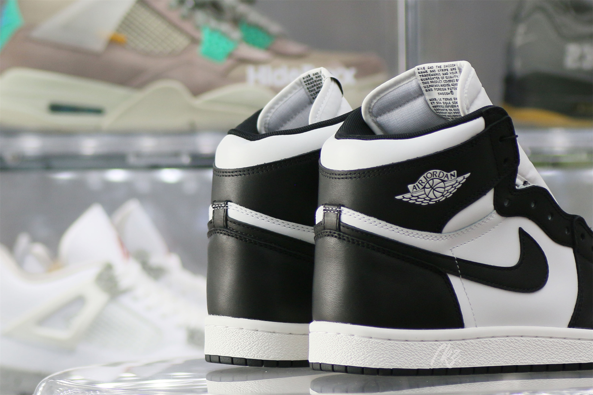 Jordan 1 Retro High 85 Black and White 2023