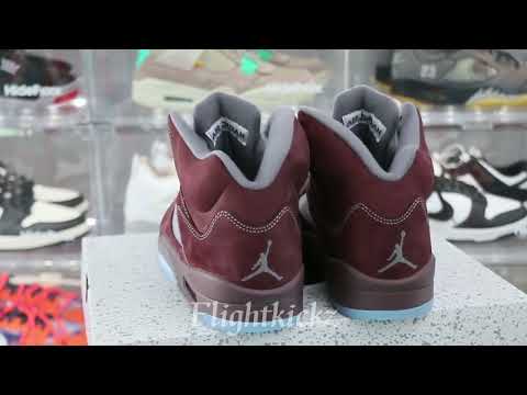 Air Jordan 5 “Burgundy” 2023 (LN5 A1 Batch)