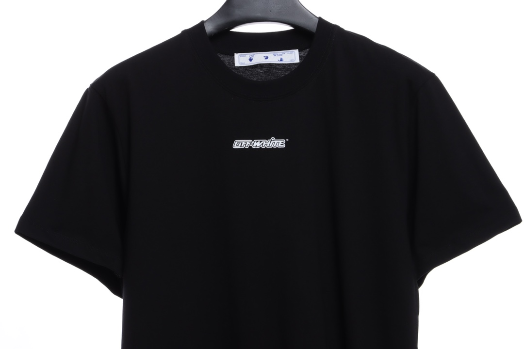 OW crayons stereo arrow short sleeves