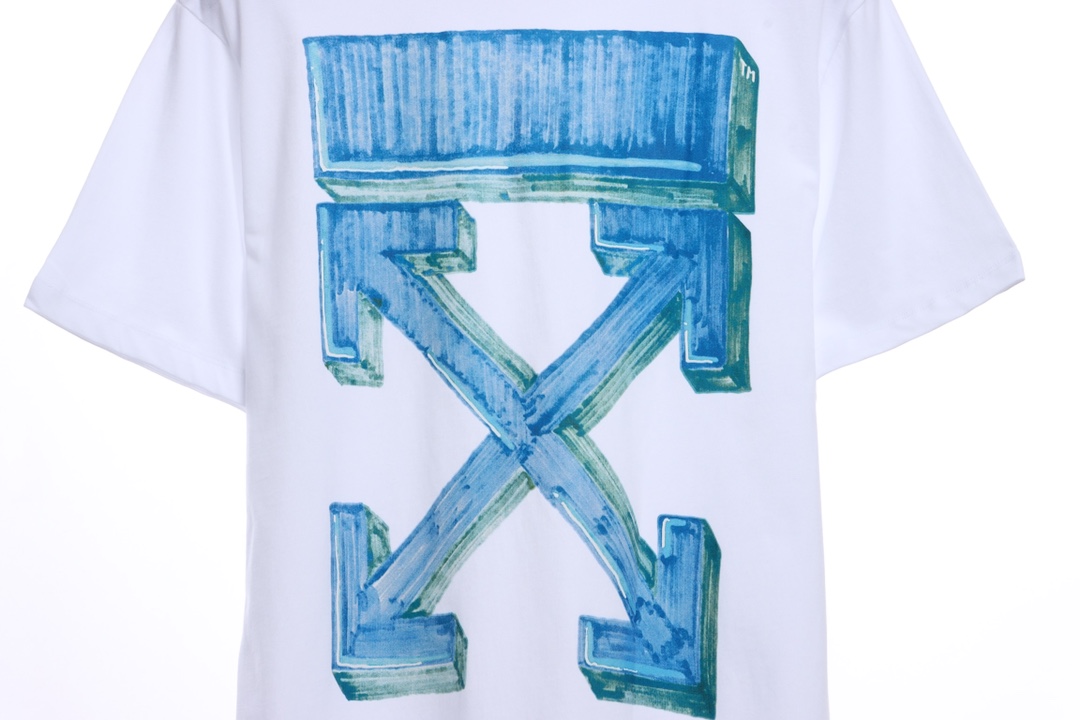 OW crayons stereo arrow short sleeves