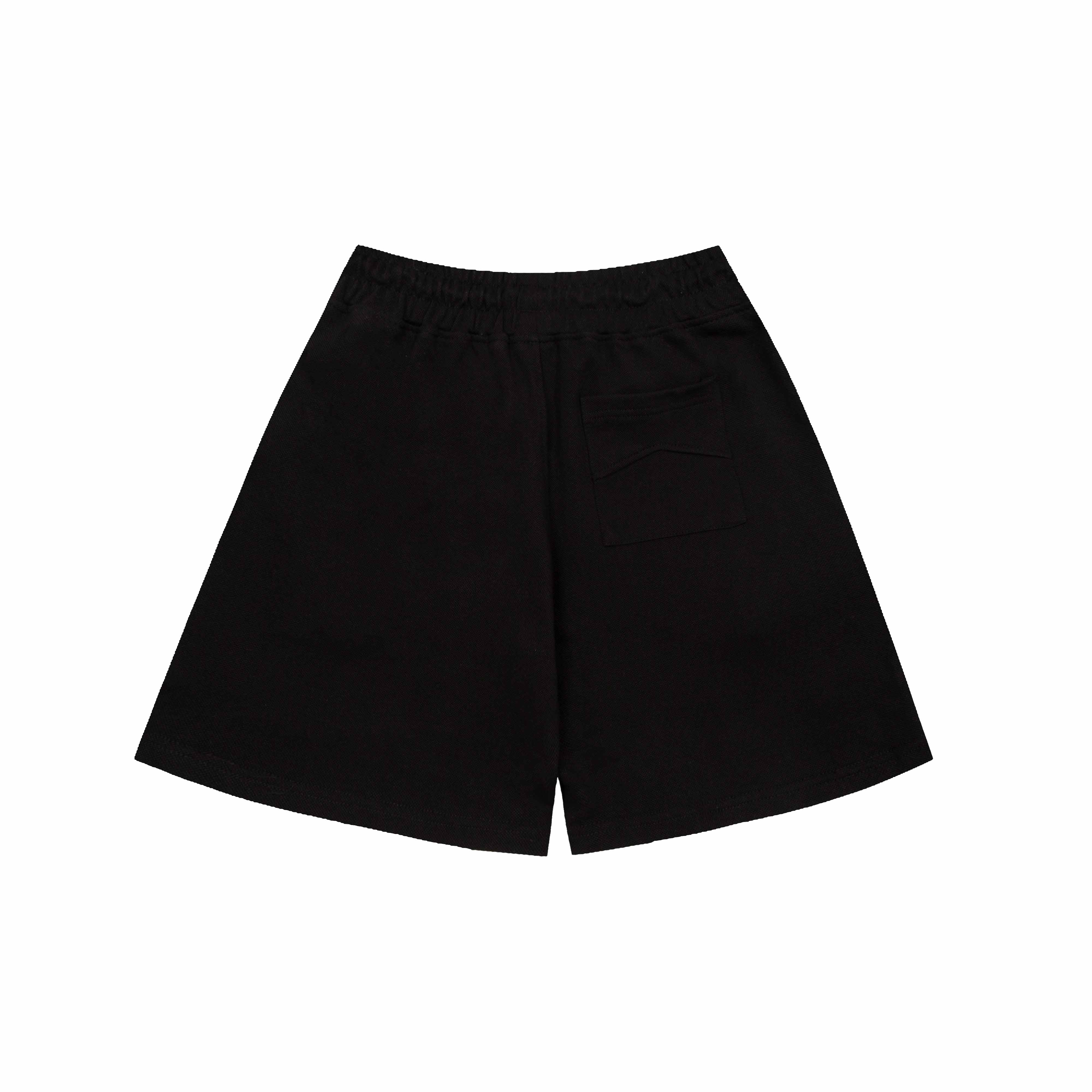 Rhud3 2023ss men’s and women’s classic 4-color mother flower shorts