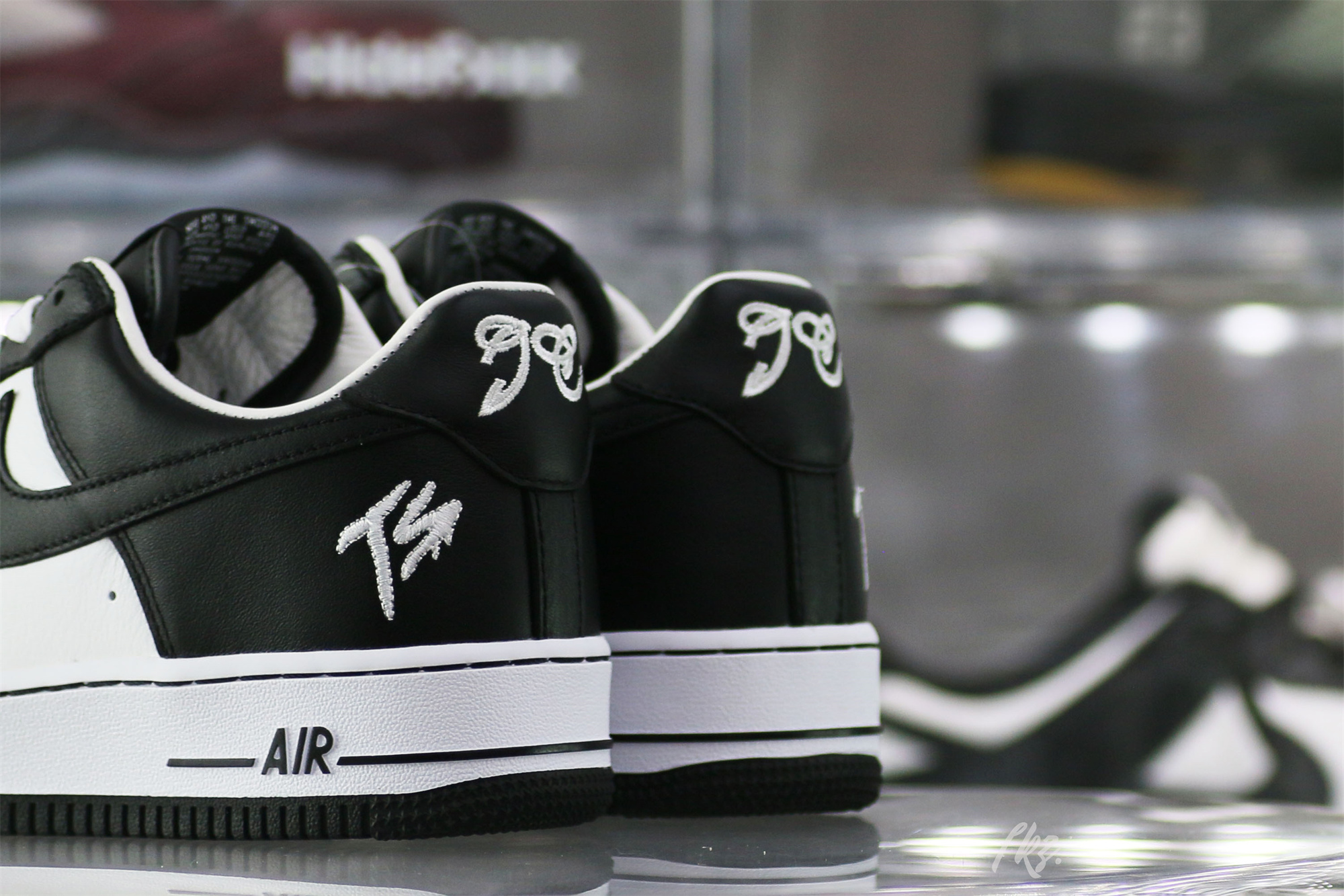 Terror Squad X Air Force 1 Low Black White