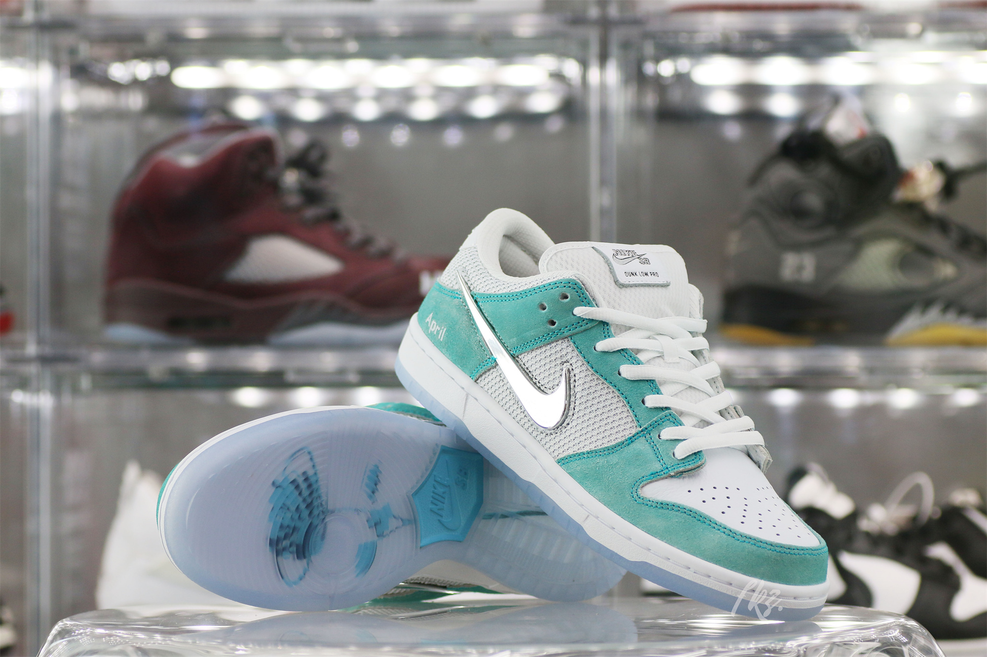 April Skateboards x Nike SB Dunk Low