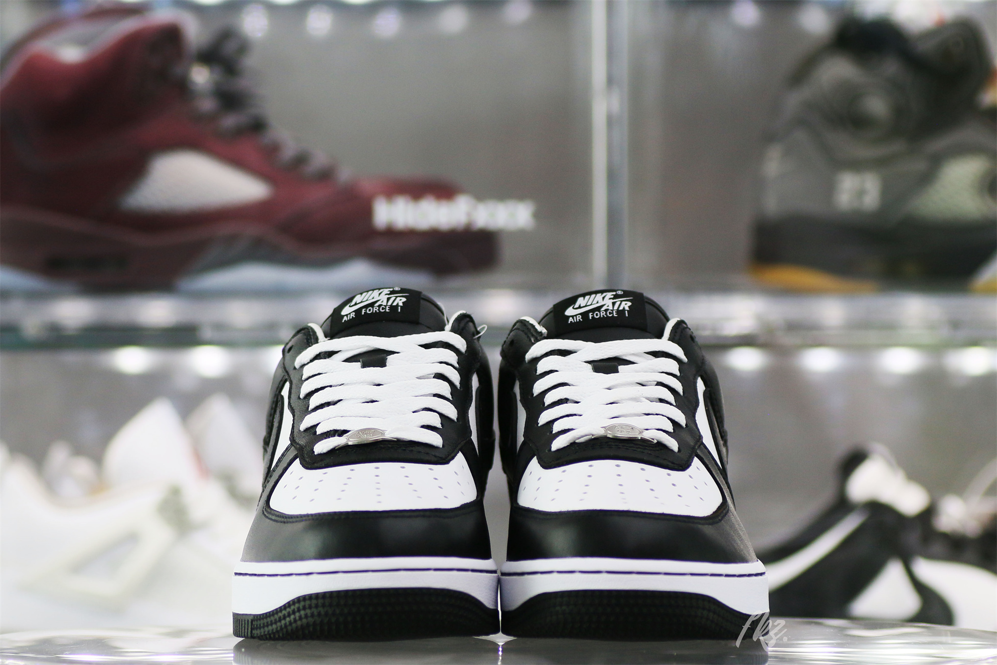 Terror Squad X Air Force 1 Low Black White