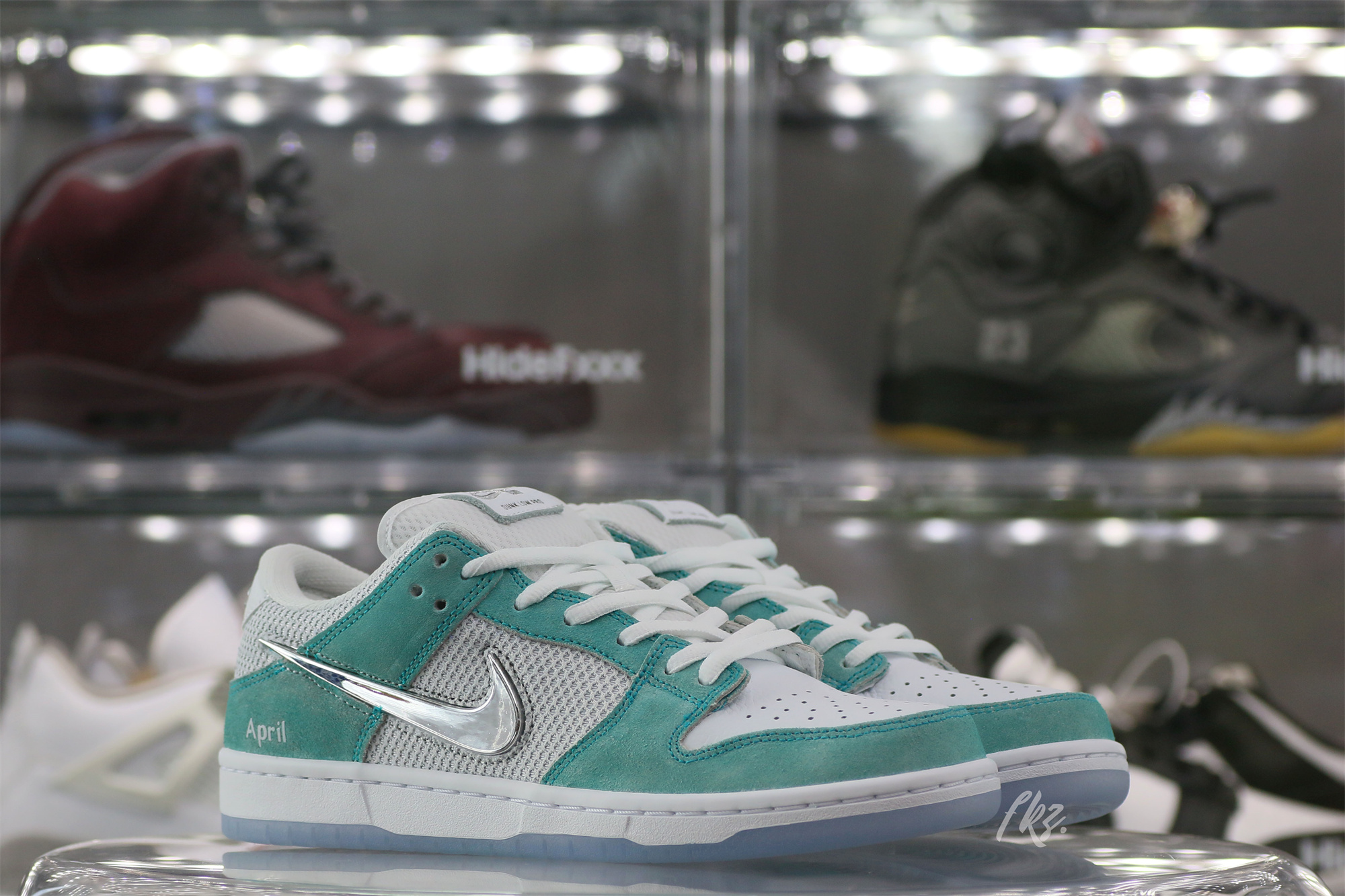 April Skateboards x Nike SB Dunk Low