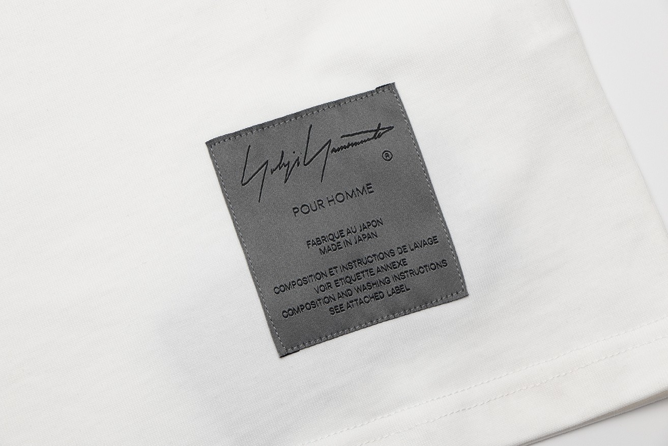 CO Yamamoto Yoji Yamamoto’s blockbuster short sleeves