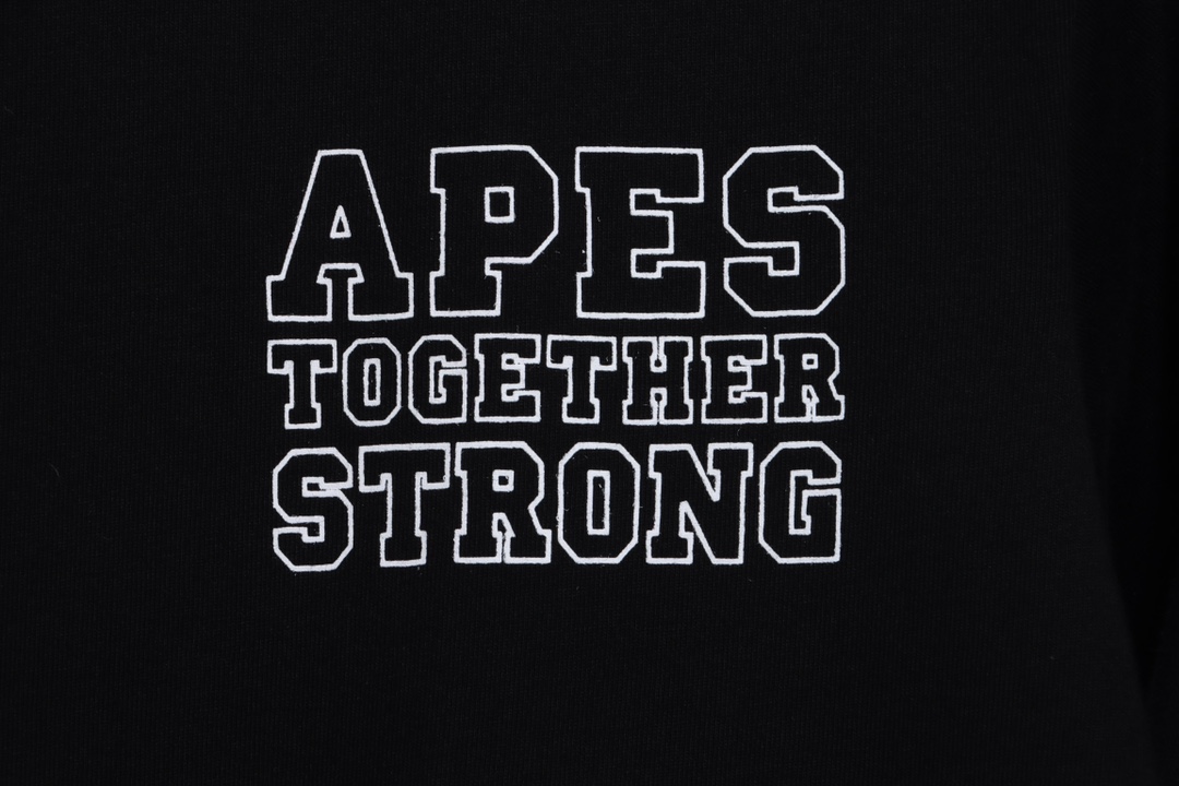 BAPE colorful camouflage printing short sleeves