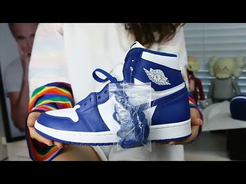 Jordan 1 Retro Storm Blue 2016