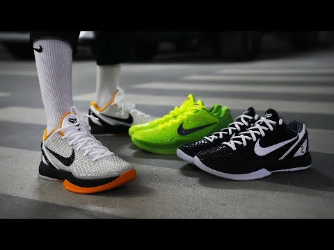 Nike Kobe 6 Protro Mamba Forever 2021 (Up to Size 14）(A1 Batch)