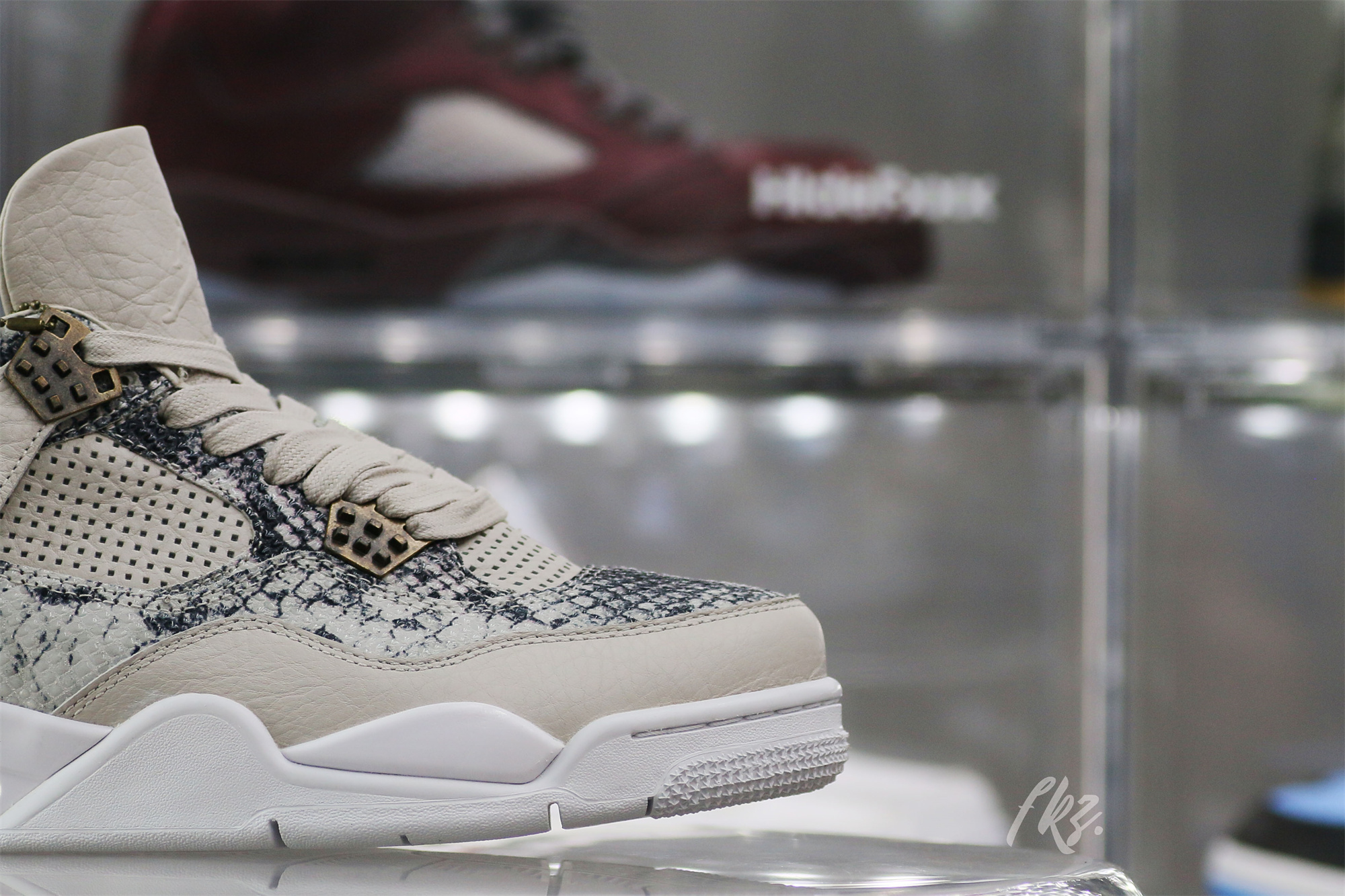 Air Jordan 4 Retro Premium Snakeskin