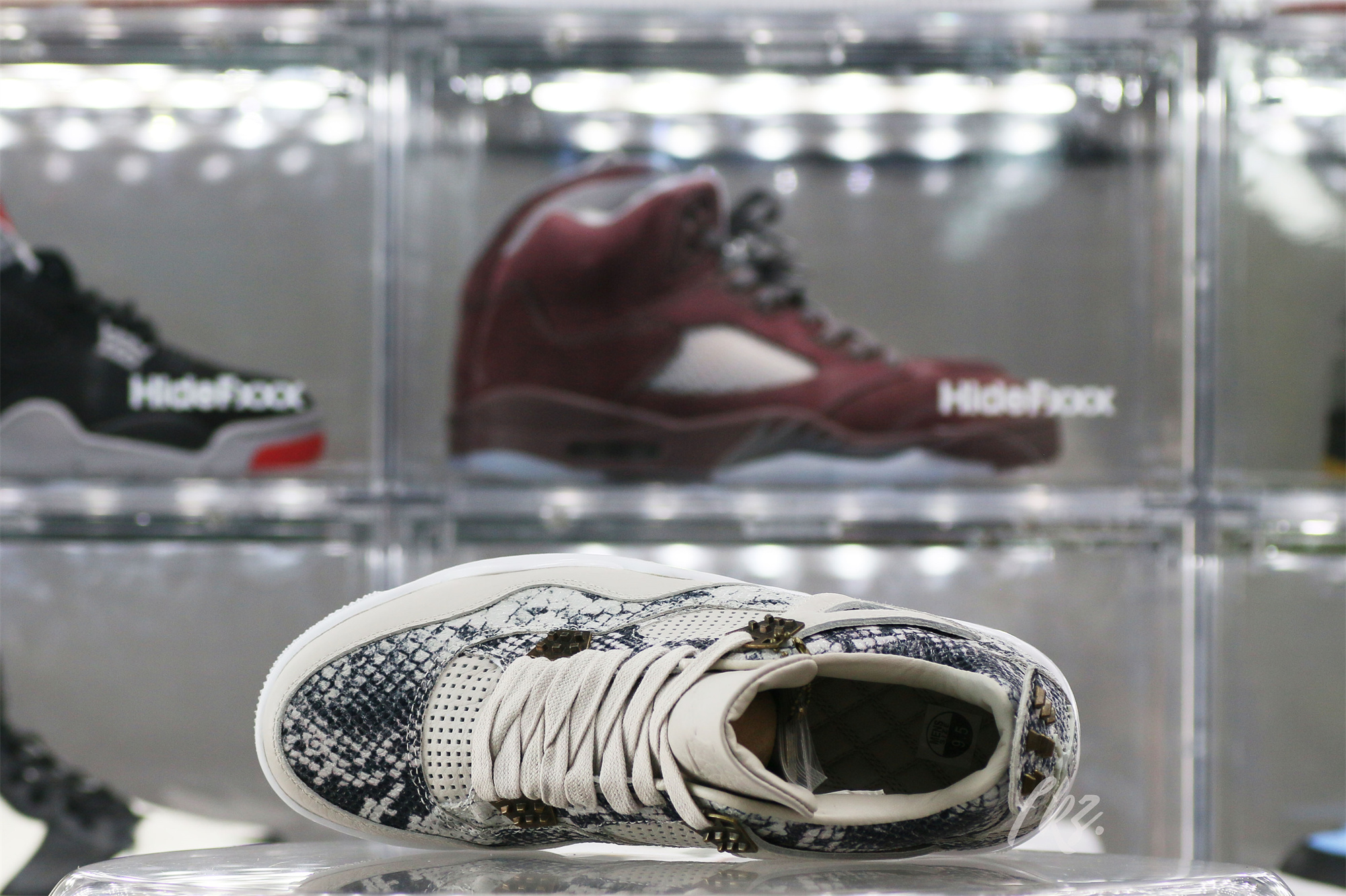 Air Jordan 4 Retro Premium Snakeskin