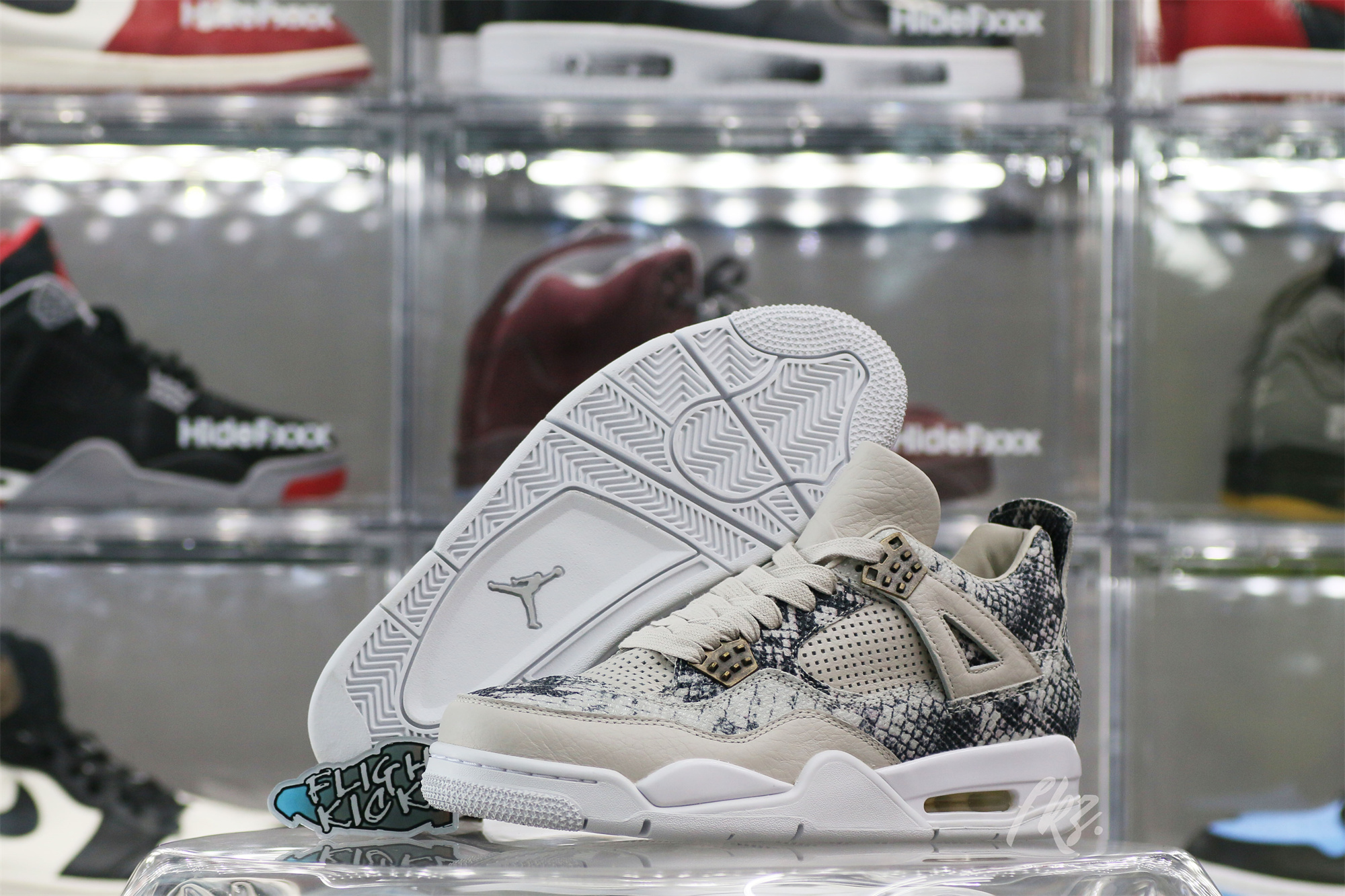 Air Jordan 4 Retro Premium Snakeskin