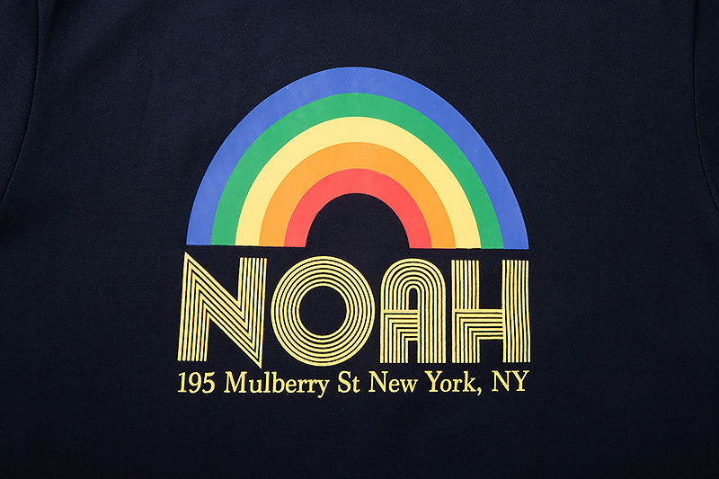 N0ah Rainbow short sleeve t-shirt