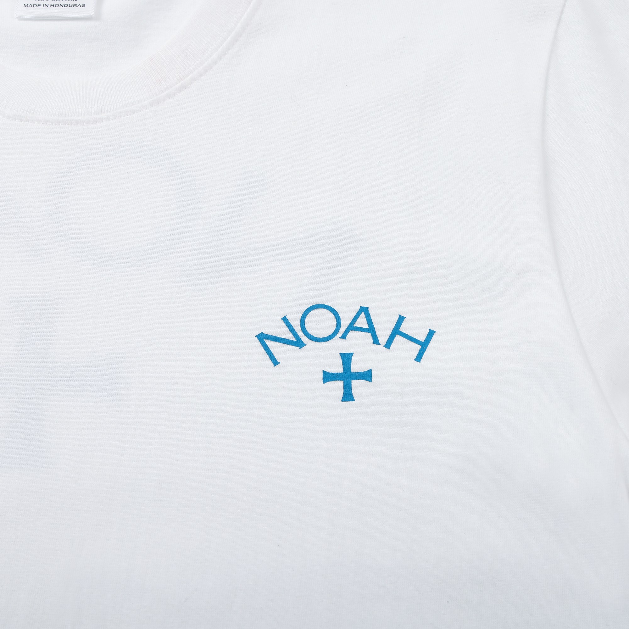 N0ah New cross front and back LOGO short sleeves