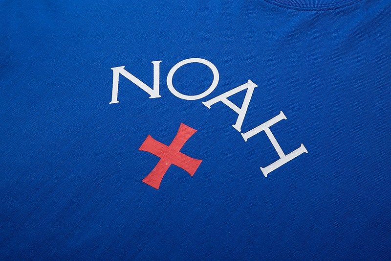 N0ah Primeval Crusader logo short sleeve