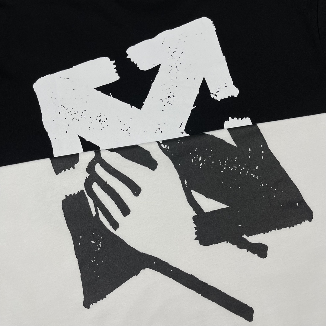 Ow palm arrow short sleeves